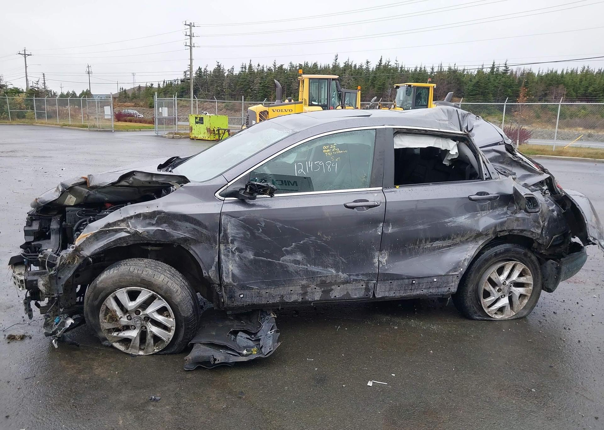 2019 HONDA CR-V