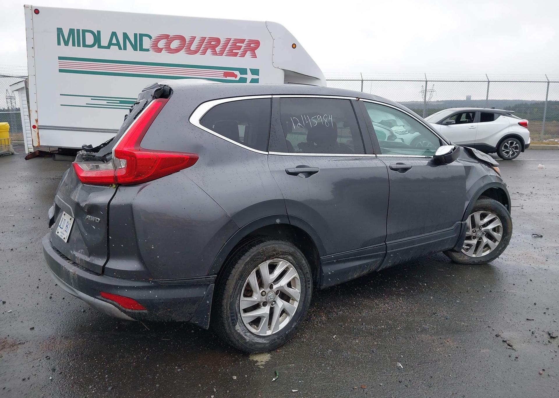 2019 HONDA CR-V