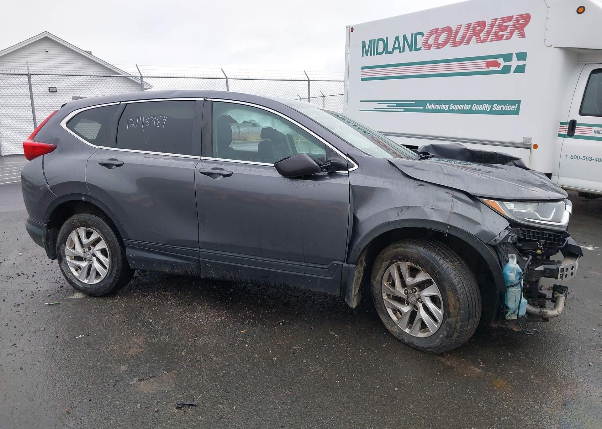 2019 HONDA CR-V