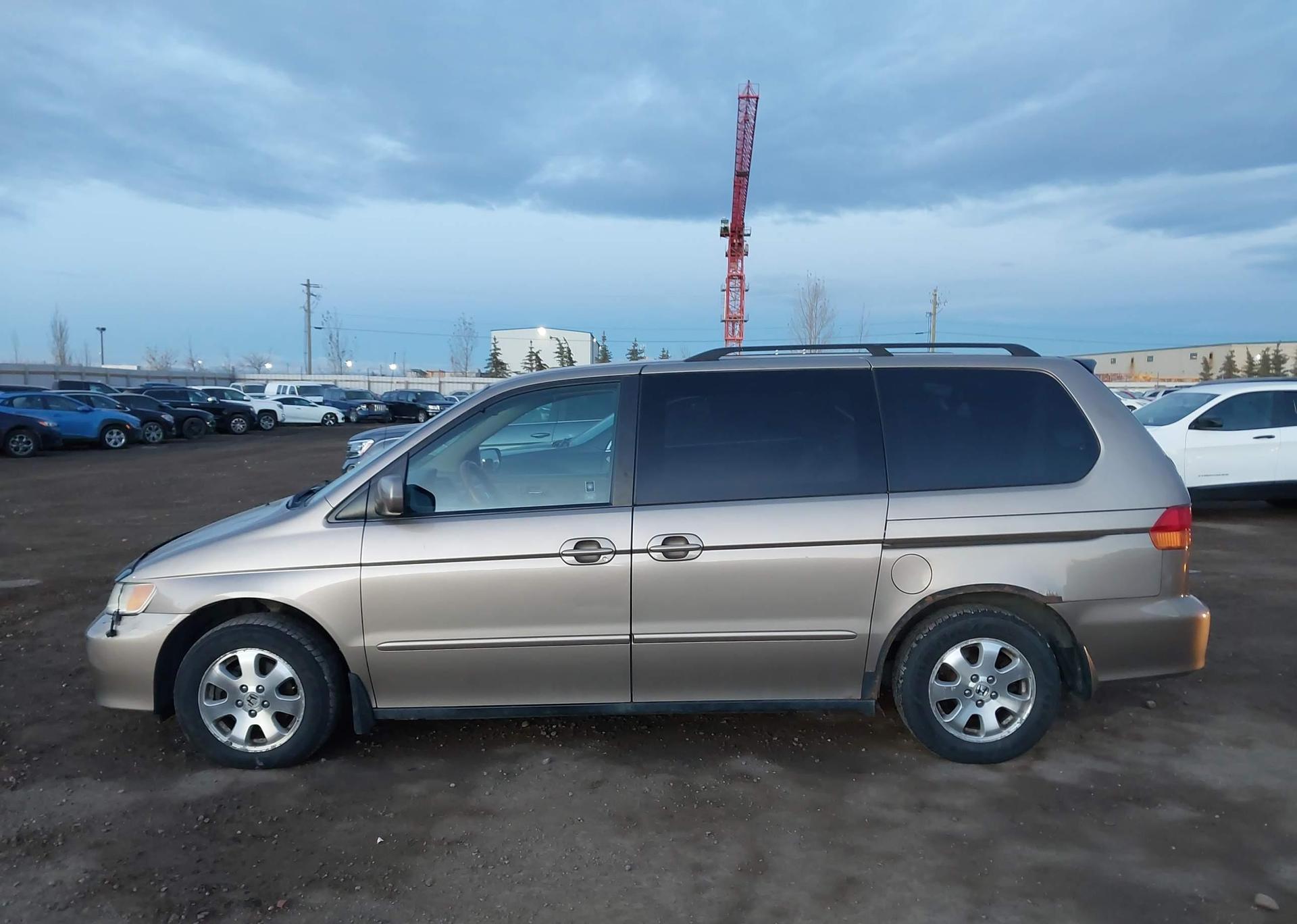 2004 HONDA ODYSSEY