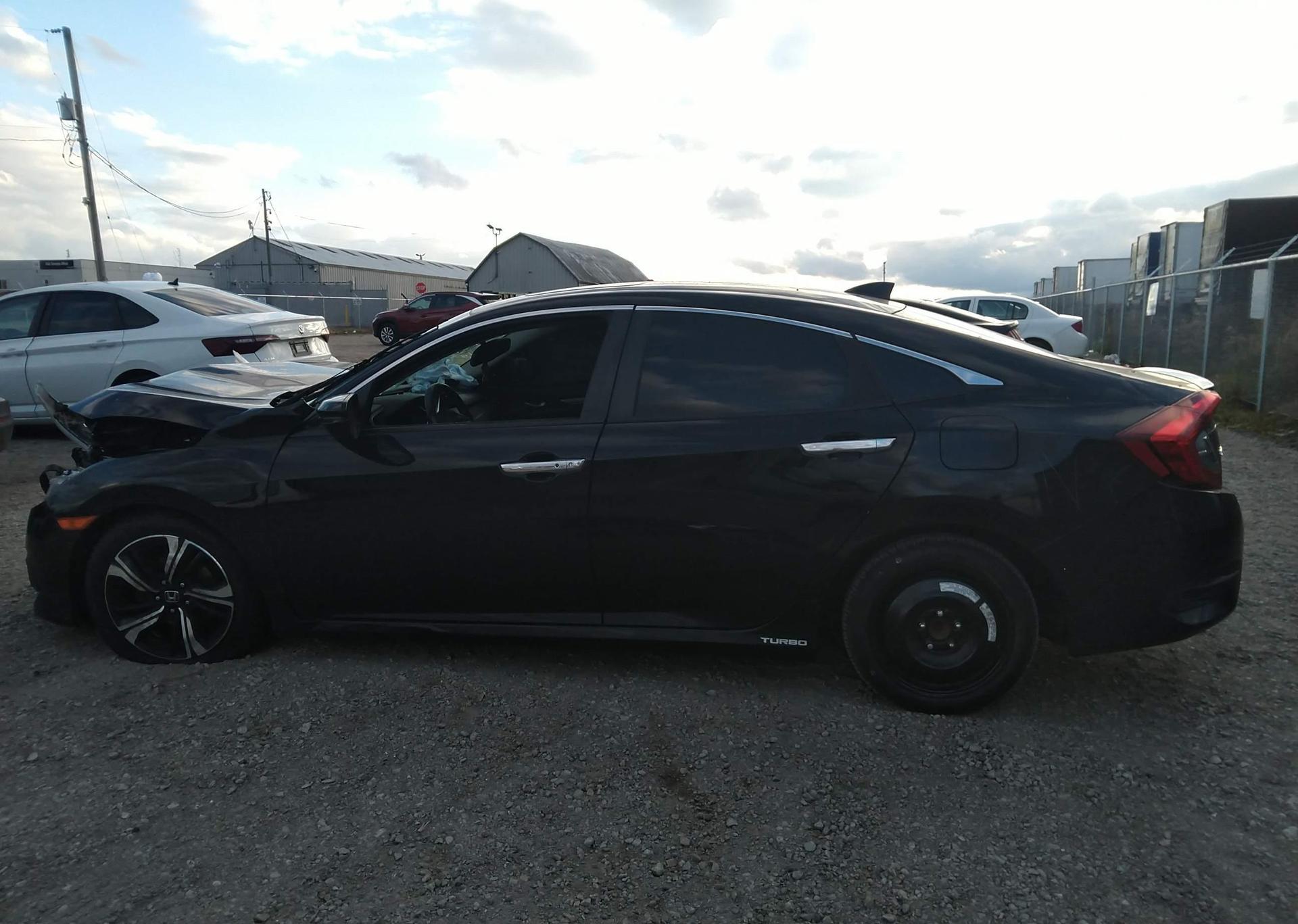 2016 HONDA CIVIC SEDAN
