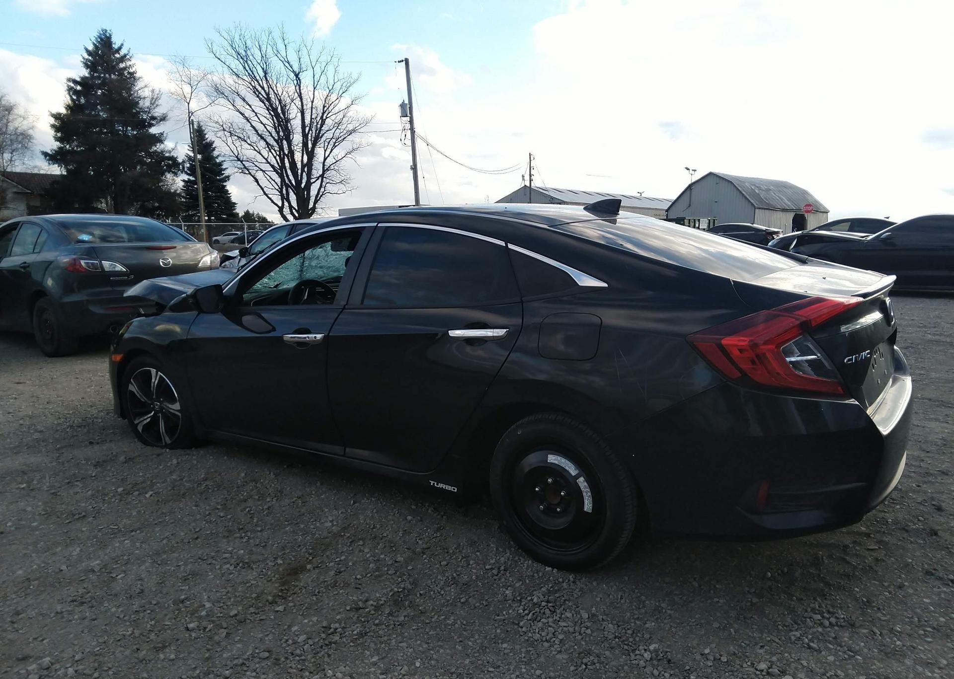 2016 HONDA CIVIC SEDAN