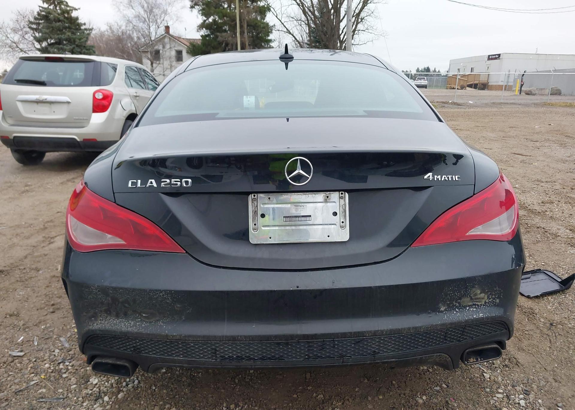 2014 MERCEDES-BENZ CLA-CLASS
