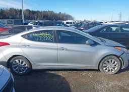 2013 HYUNDAI ELANTRA GL