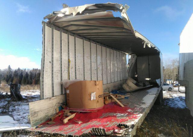 2009 UTILITY TRAILER MFG Semi Van Trailer