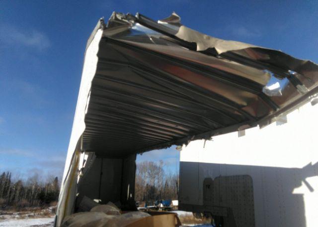 2009 UTILITY TRAILER MFG Semi Van Trailer