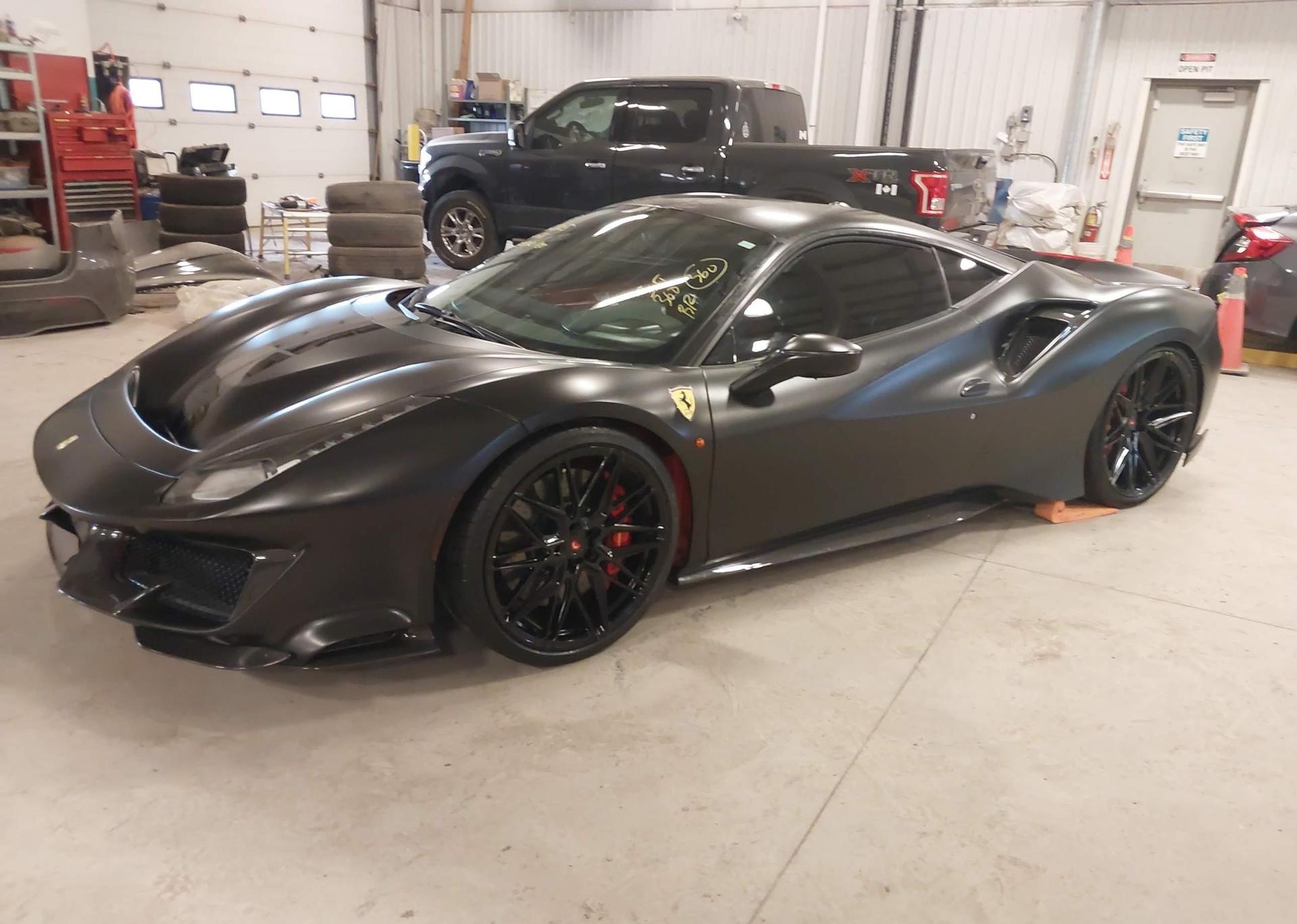2019 Ferrari 488 PISTA