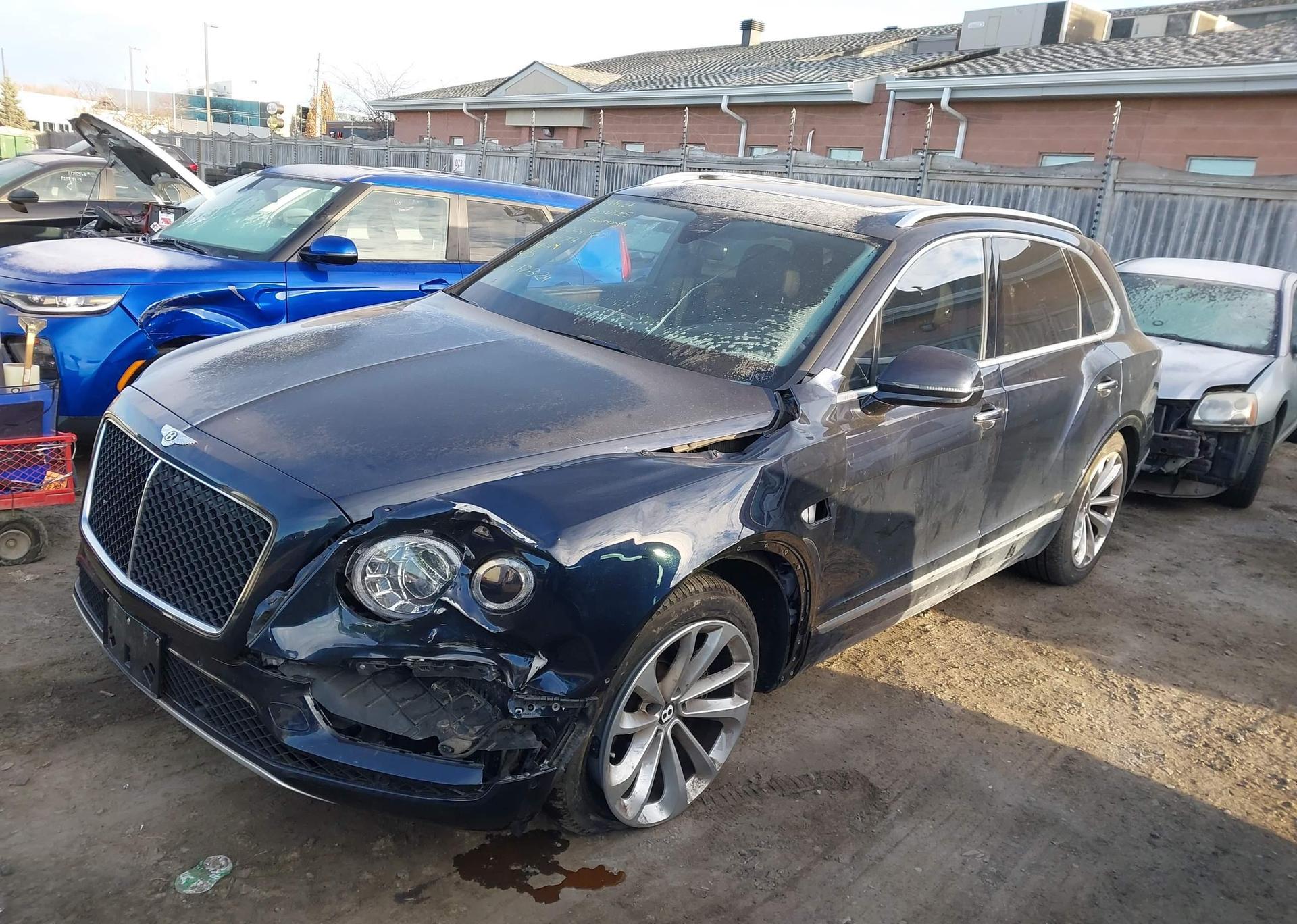 2019 BENTLEY BENTAYGA