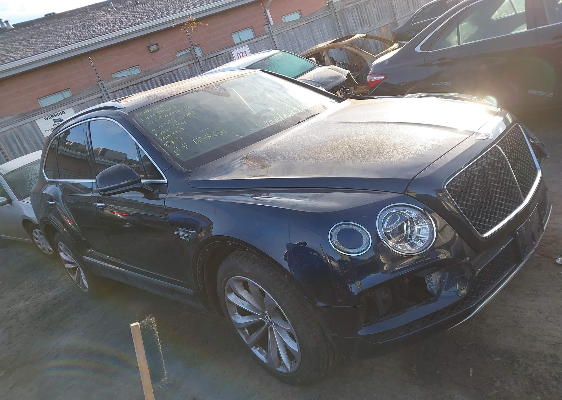 2019 BENTLEY BENTAYGA
