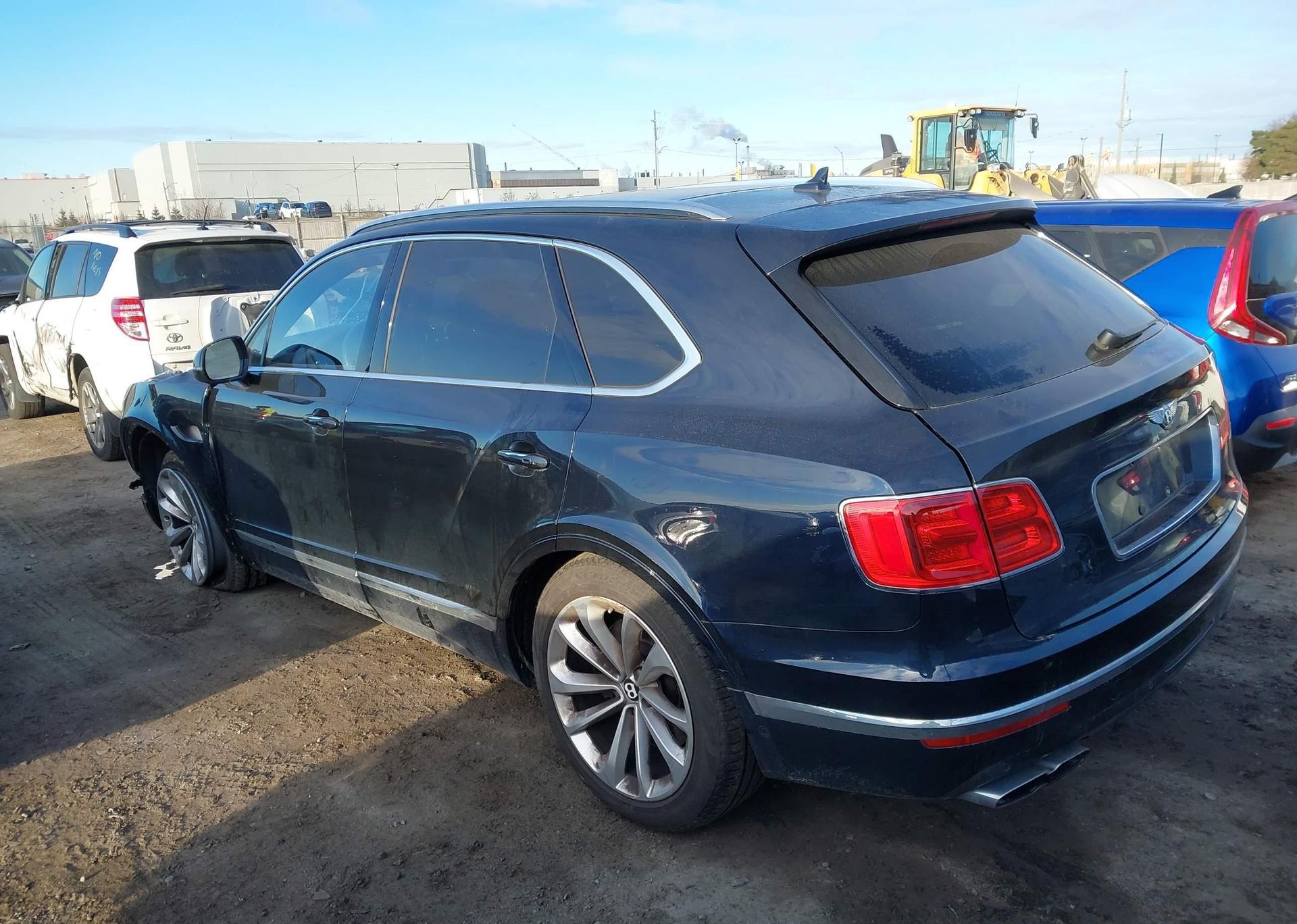 2019 BENTLEY BENTAYGA