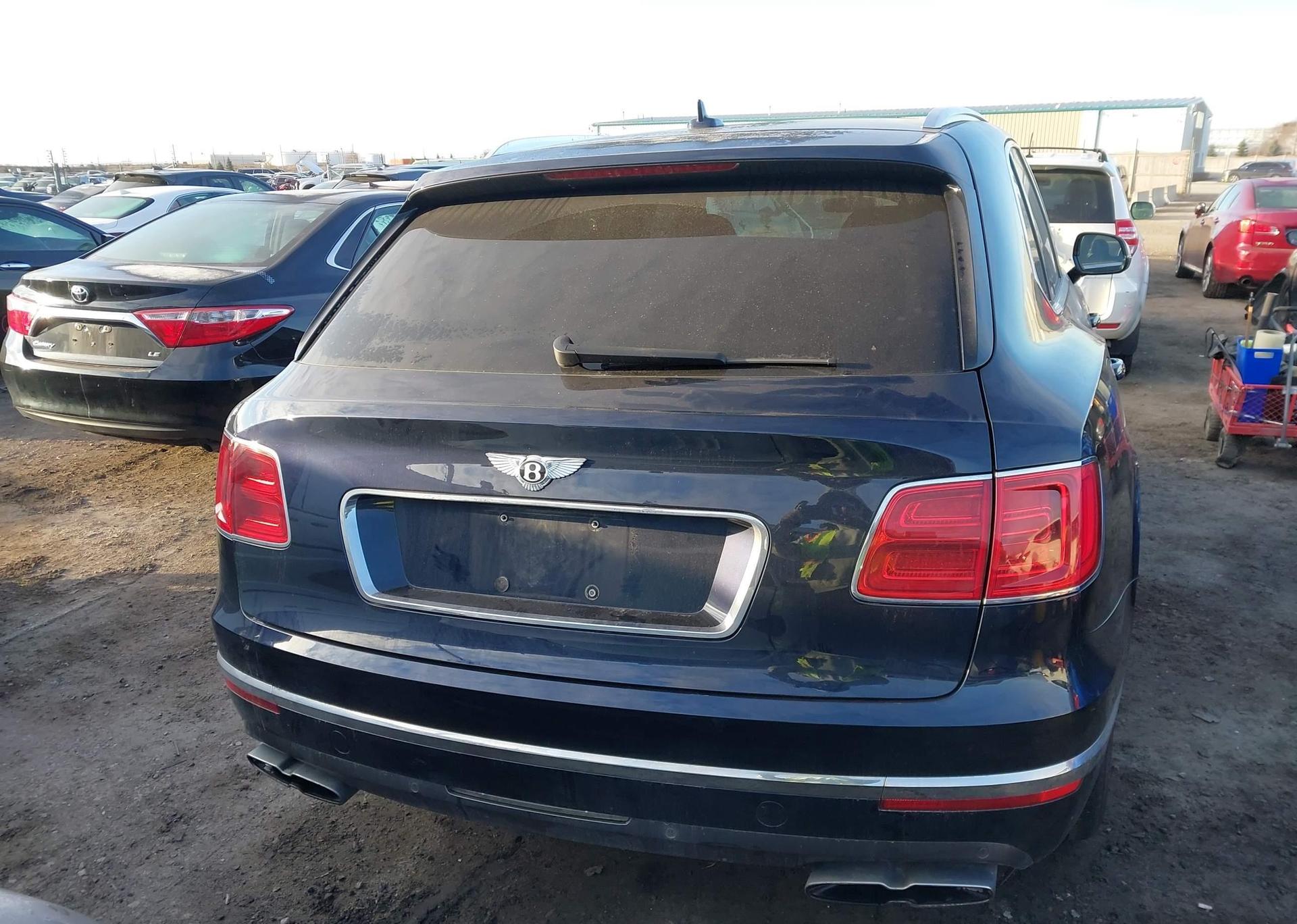 2019 BENTLEY BENTAYGA