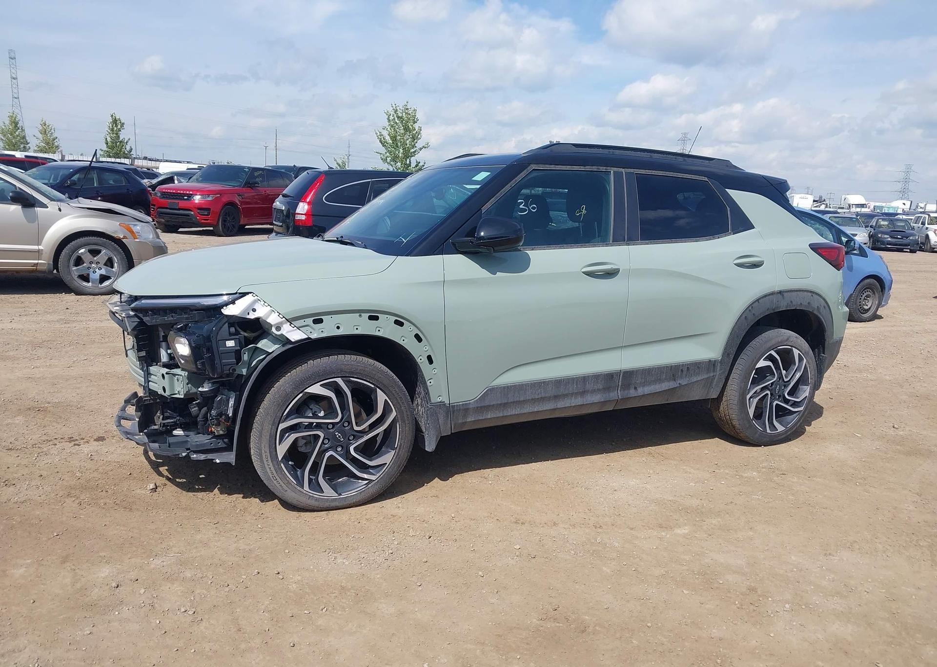 2024 CHEVROLET TRAILBLAZER