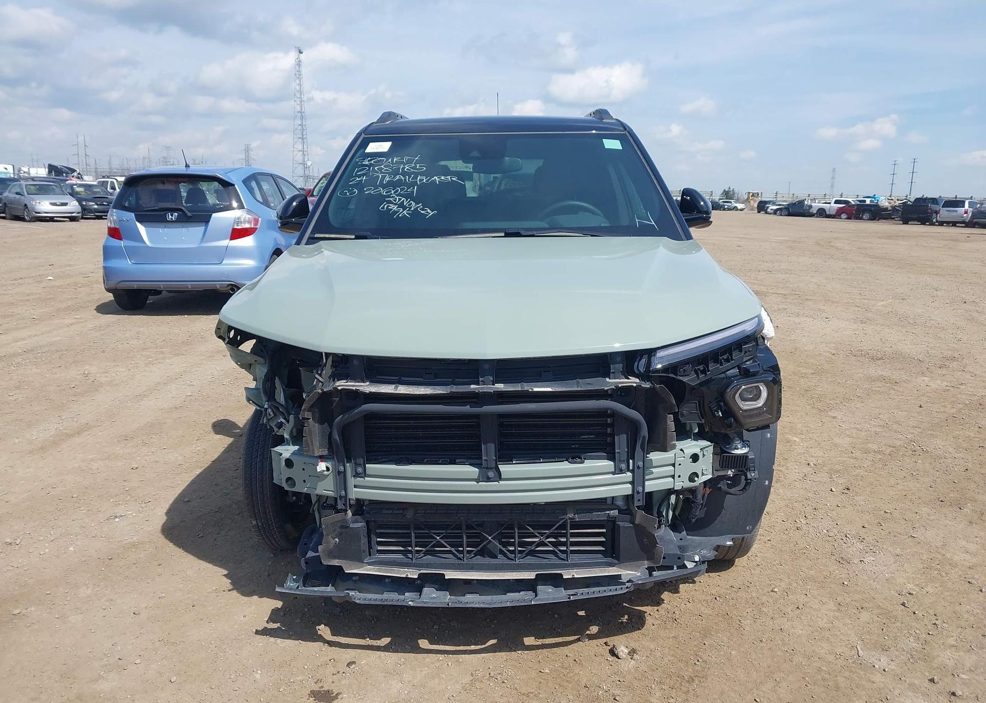 2024 CHEVROLET TRAILBLAZER