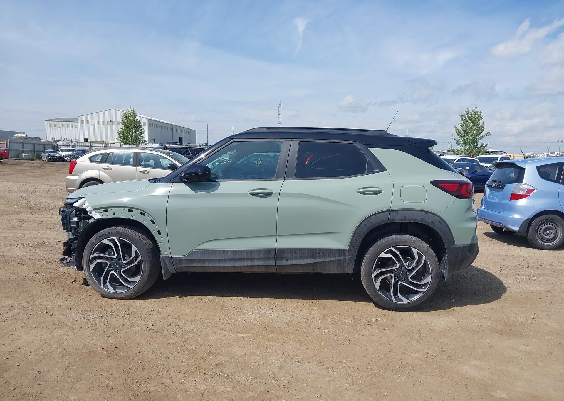 2024 CHEVROLET TRAILBLAZER