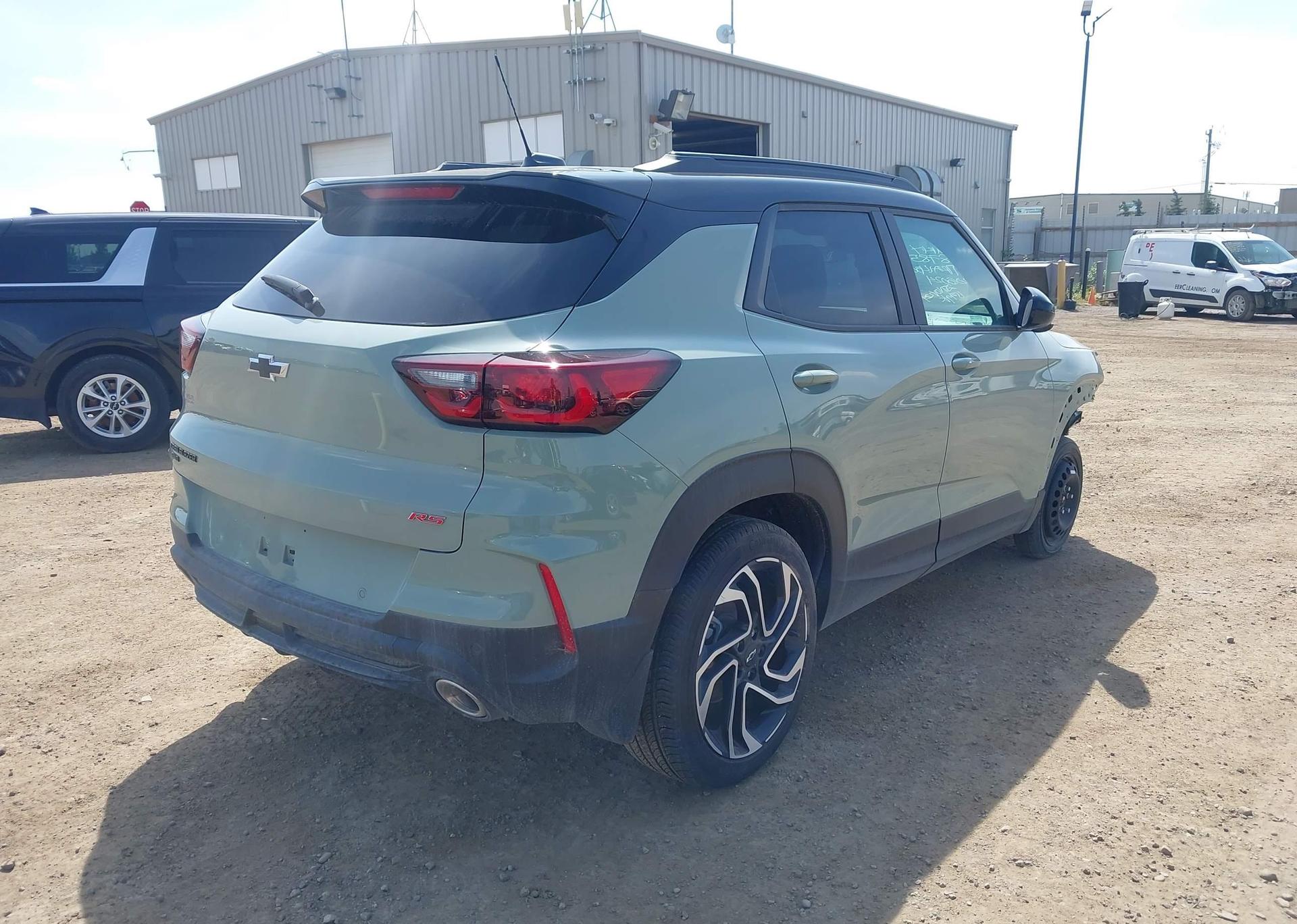 2024 CHEVROLET TRAILBLAZER