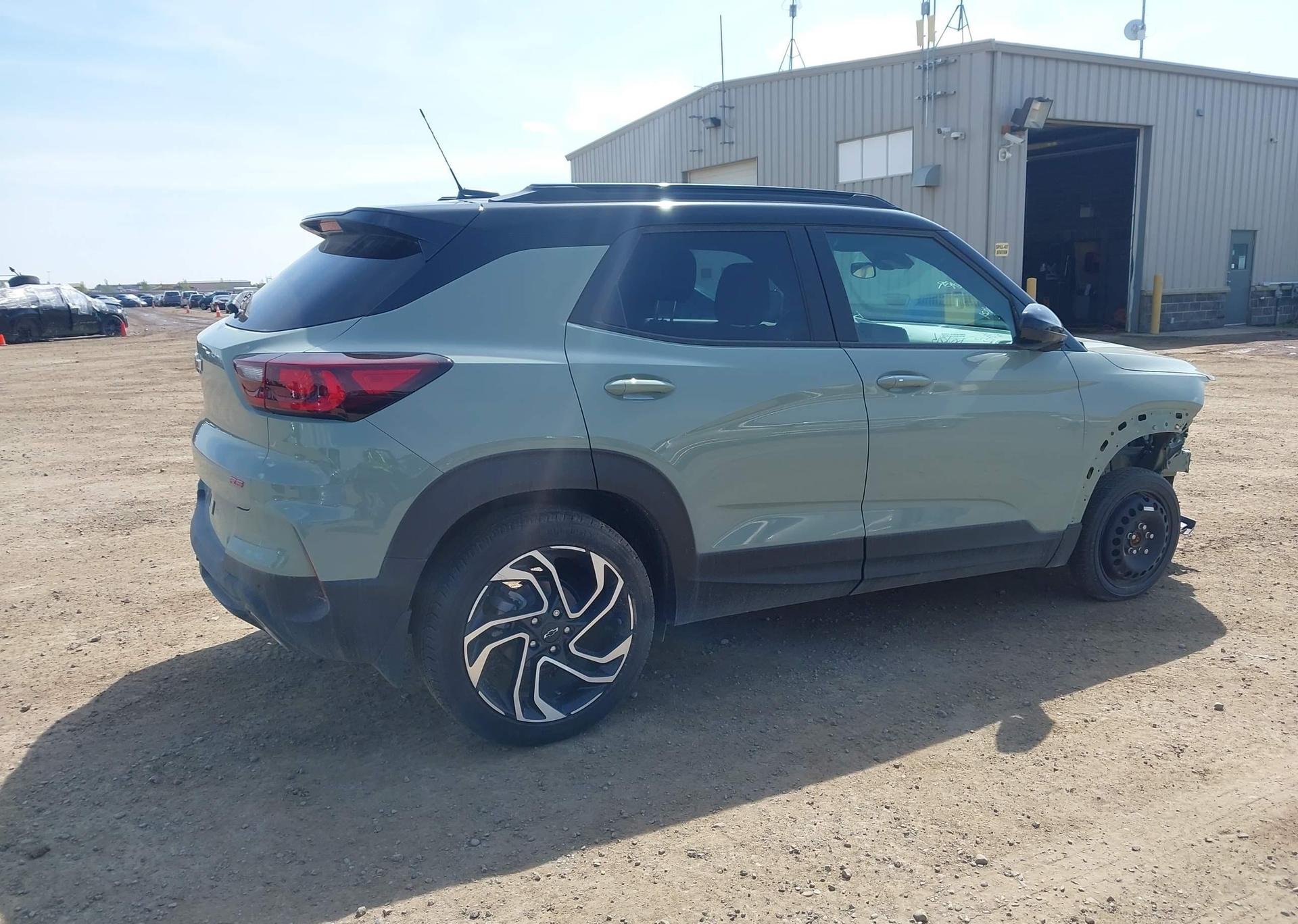 2024 CHEVROLET TRAILBLAZER