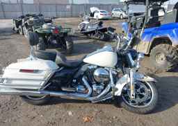 2014 HARLEY-DAVIDSON FLHP POLICE ROAD KING