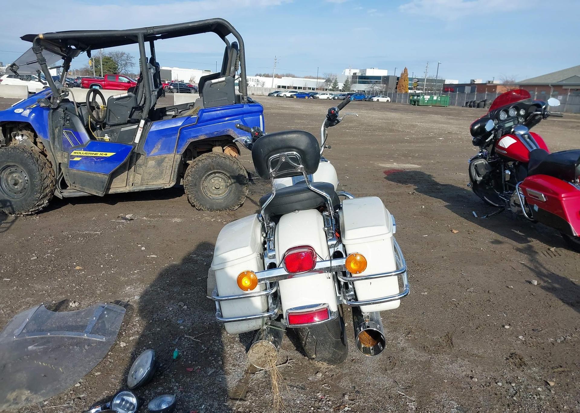 2014 HARLEY-DAVIDSON FLHP POLICE ROAD KING