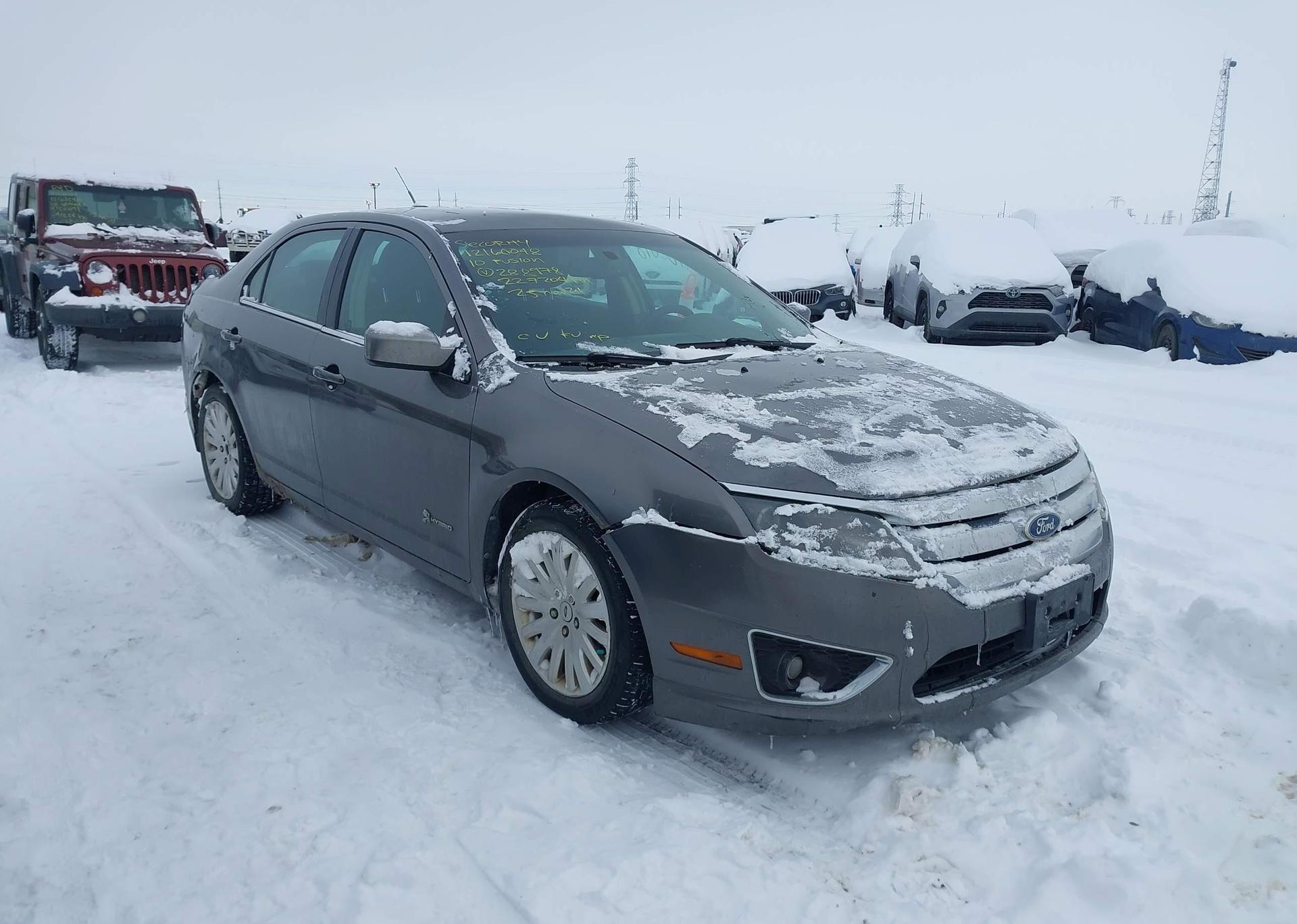 2010 FORD FUSION HYBRID