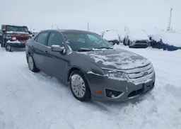 2010 FORD FUSION HYBRID