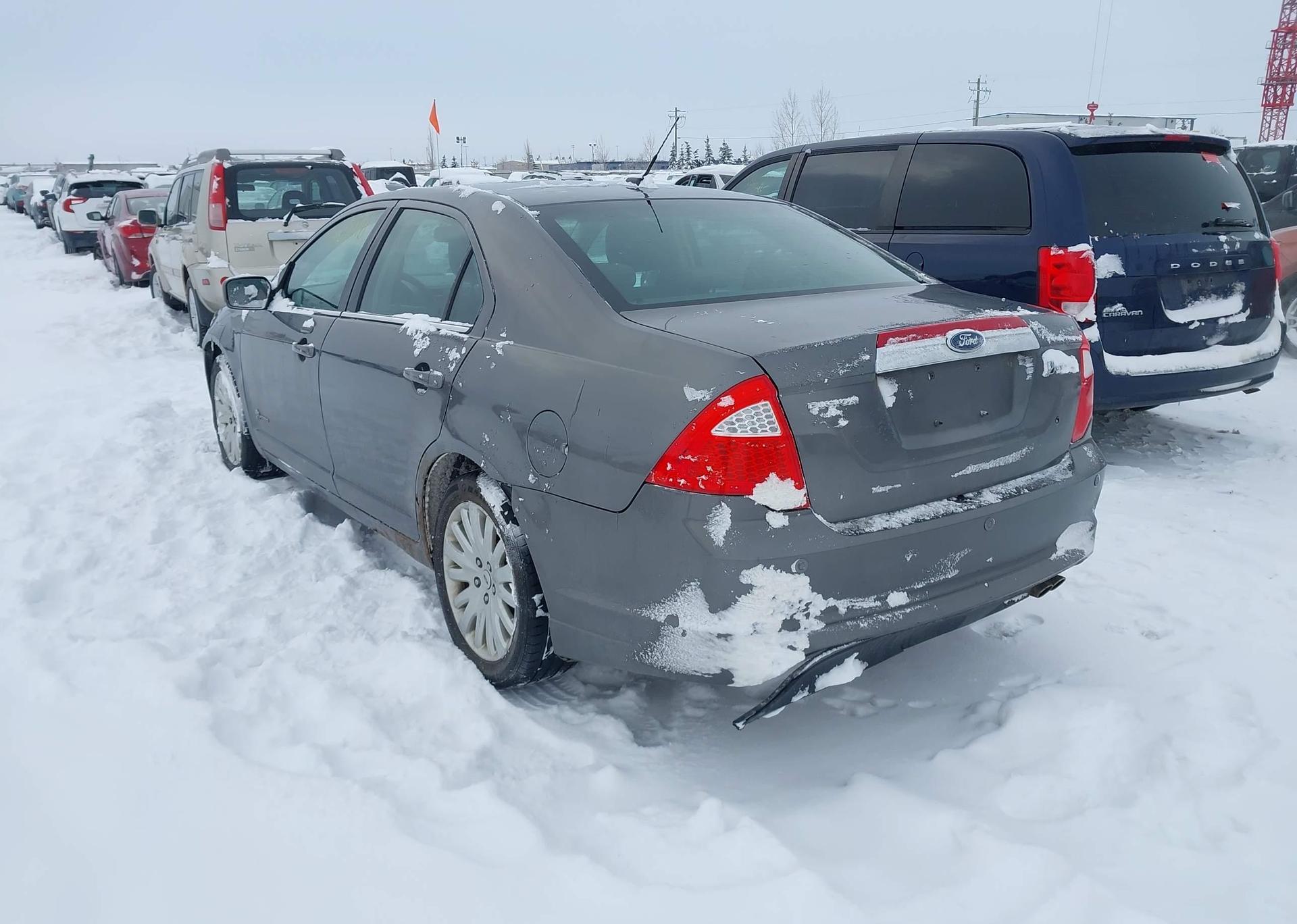 2010 FORD FUSION HYBRID