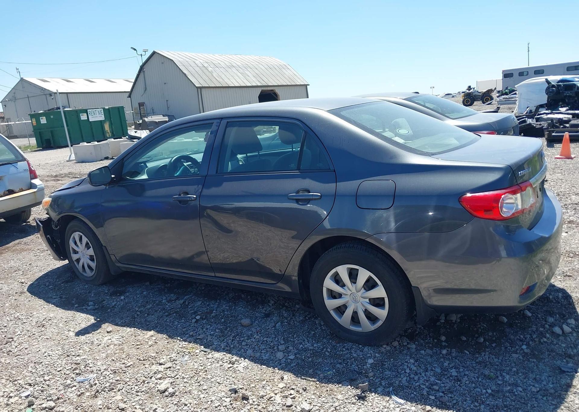 2012 TOYOTA COROLLA CE