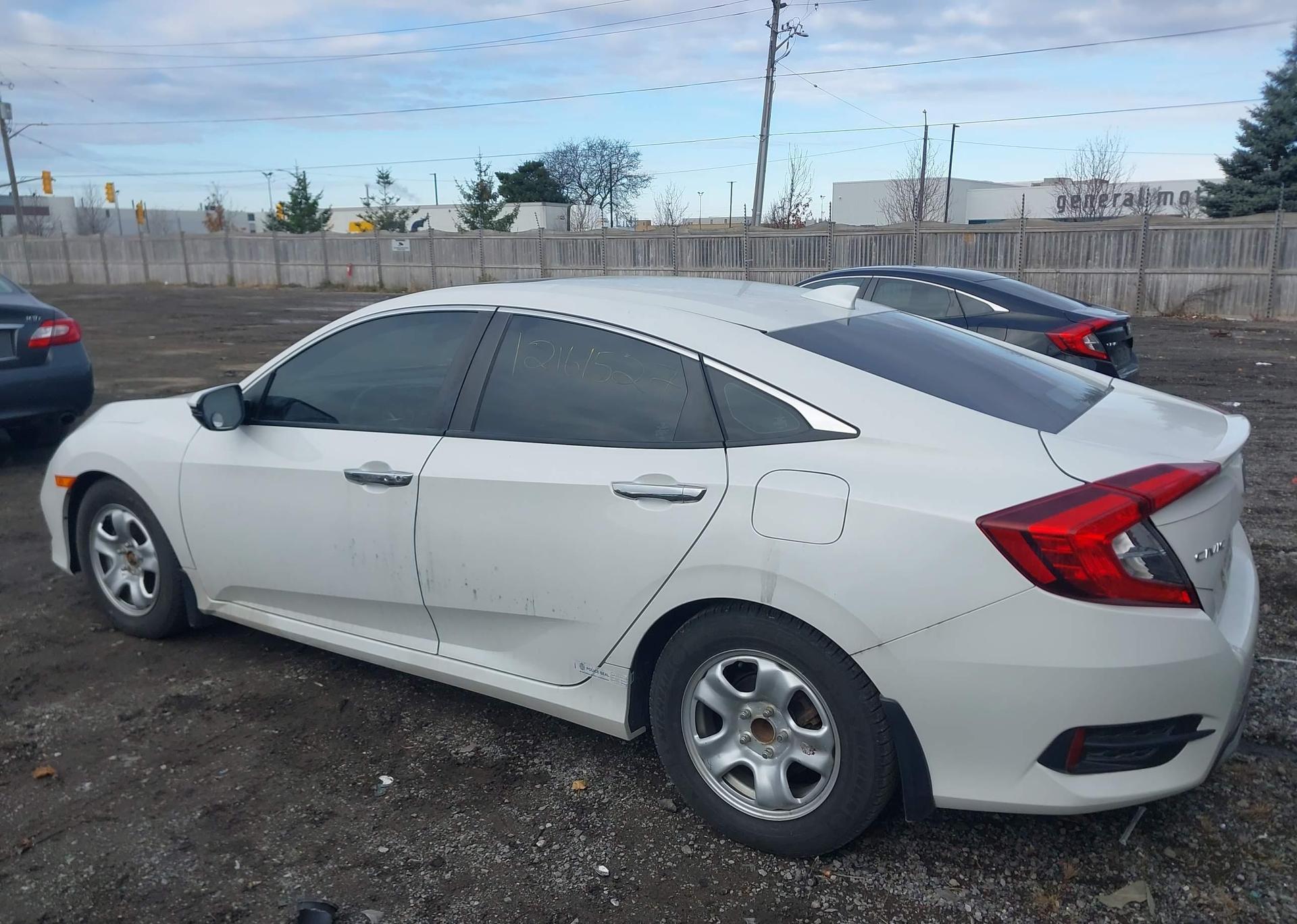 2020 HONDA CIVIC SEDAN