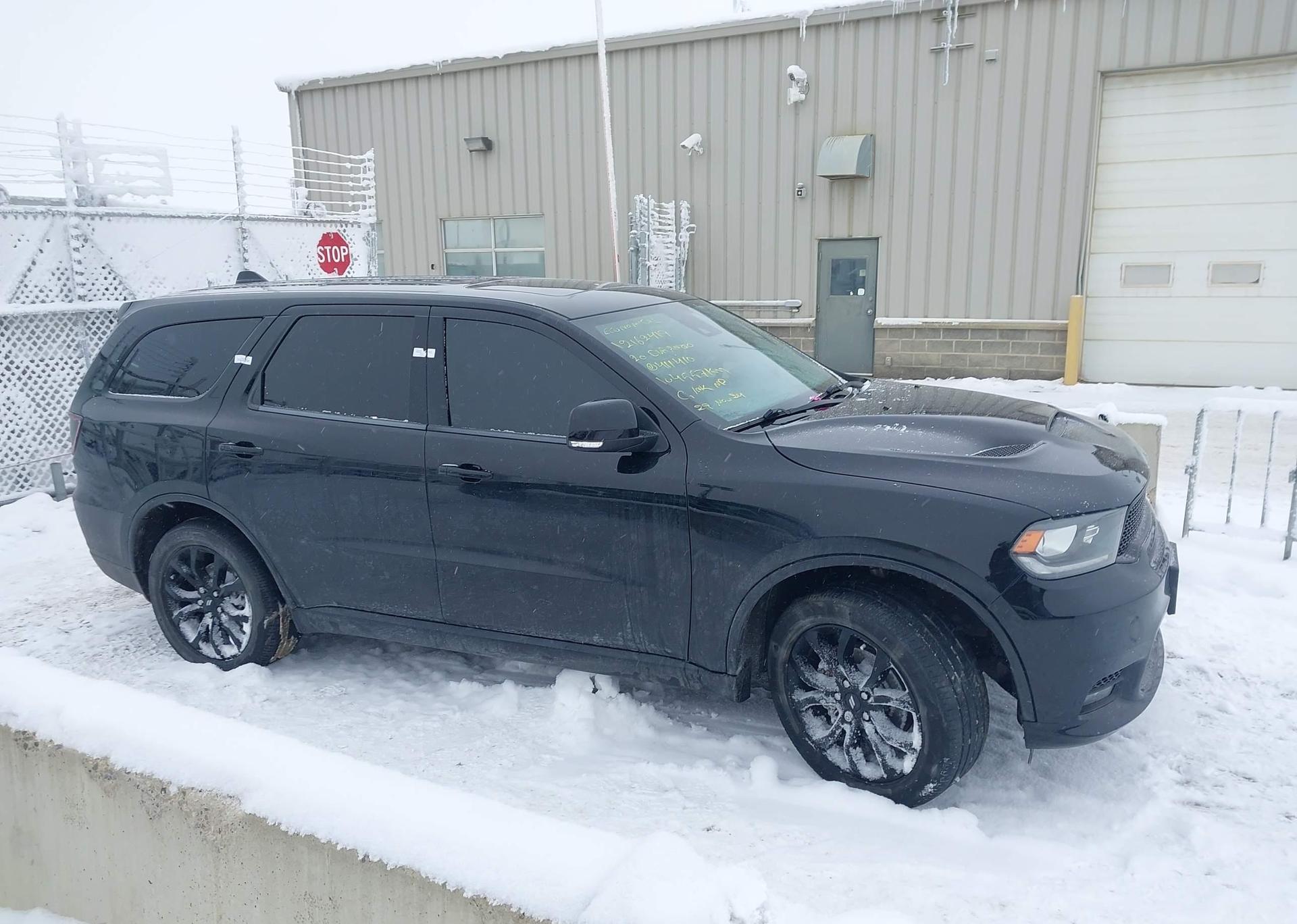 2020 DODGE DURANGO GT