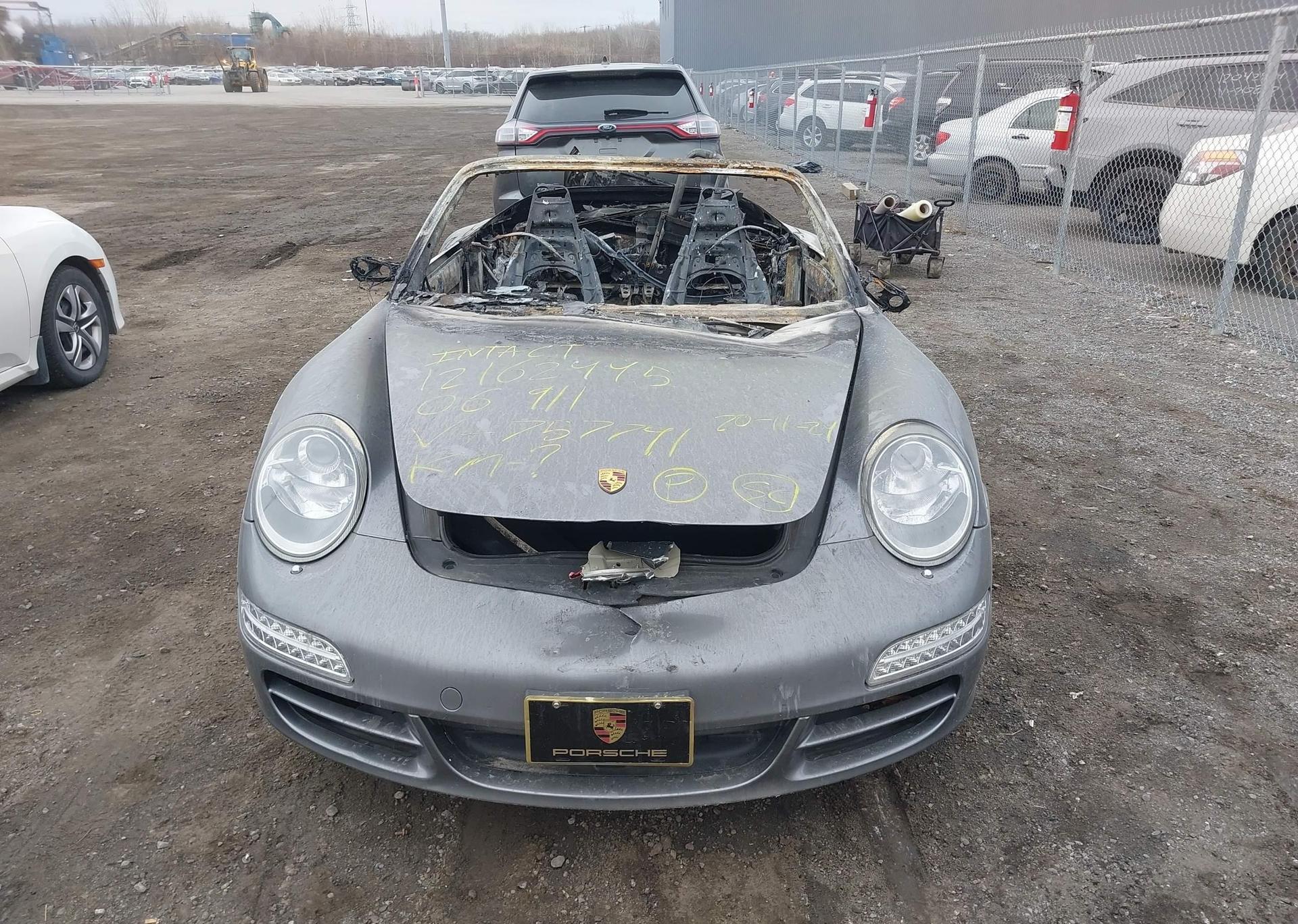 2006 PORSCHE 911