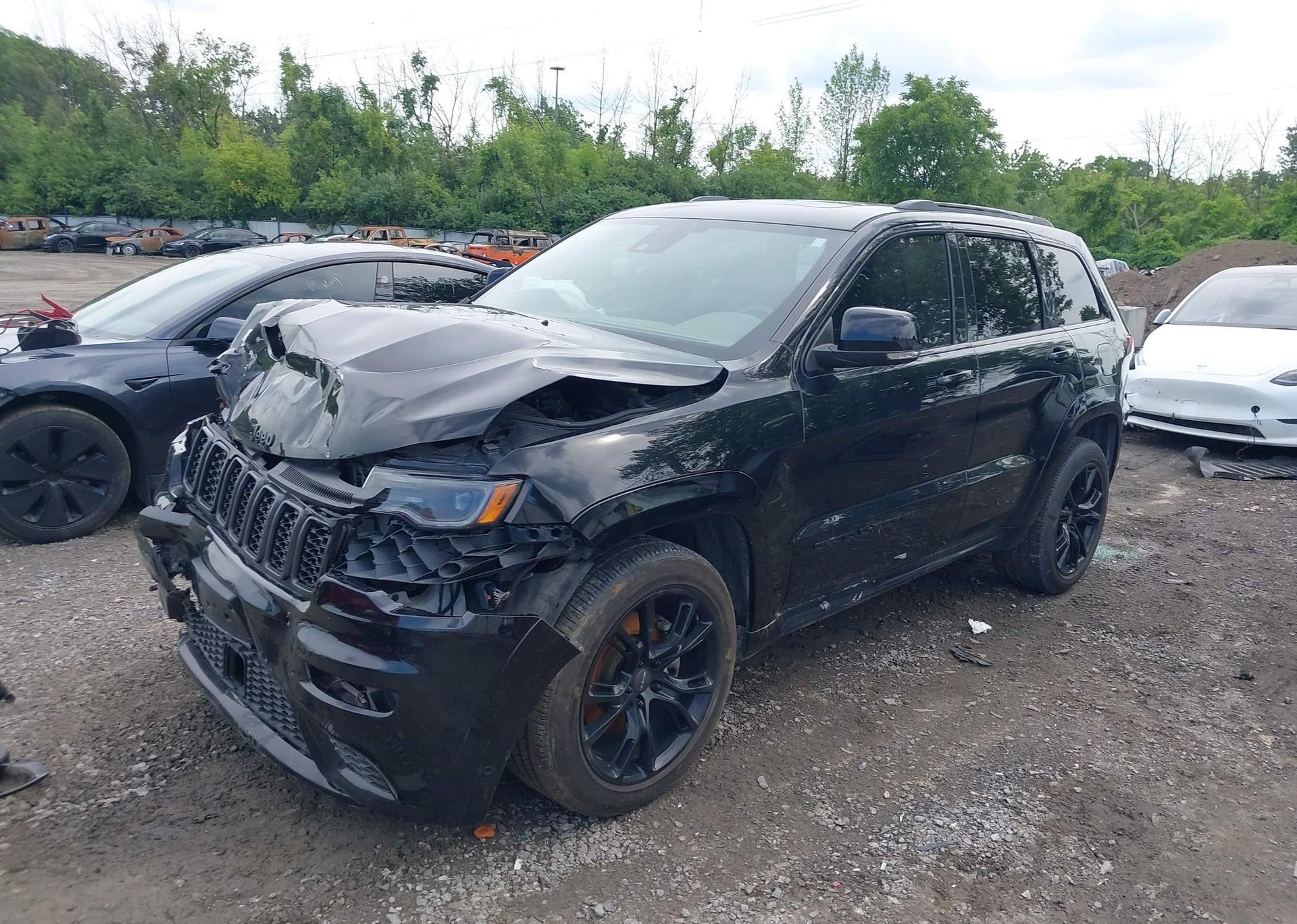 2021 JEEP GRAND CHEROKEE LIMITED X