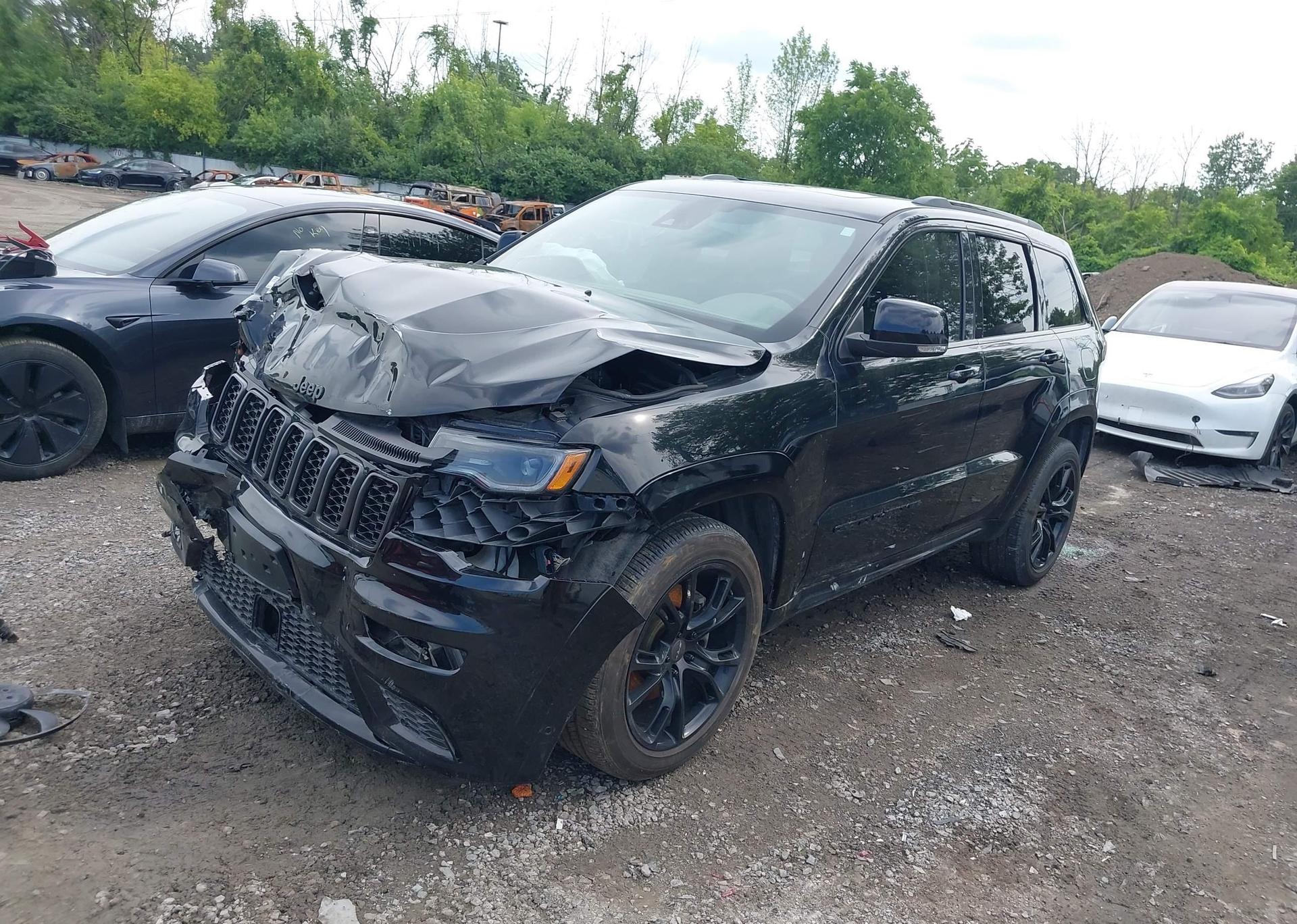 2021 JEEP GRAND CHEROKEE LIMITED X