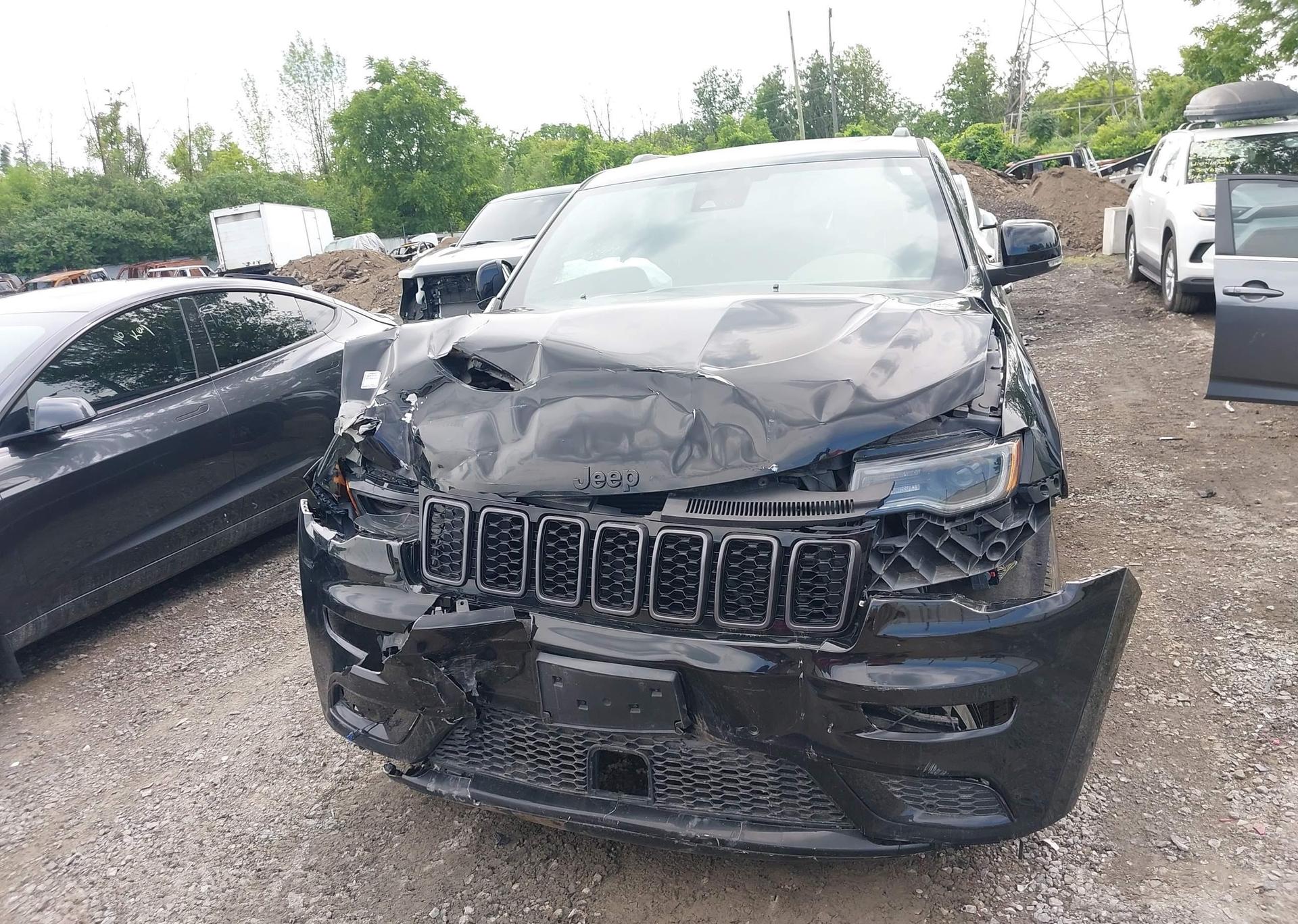 2021 JEEP GRAND CHEROKEE LIMITED X