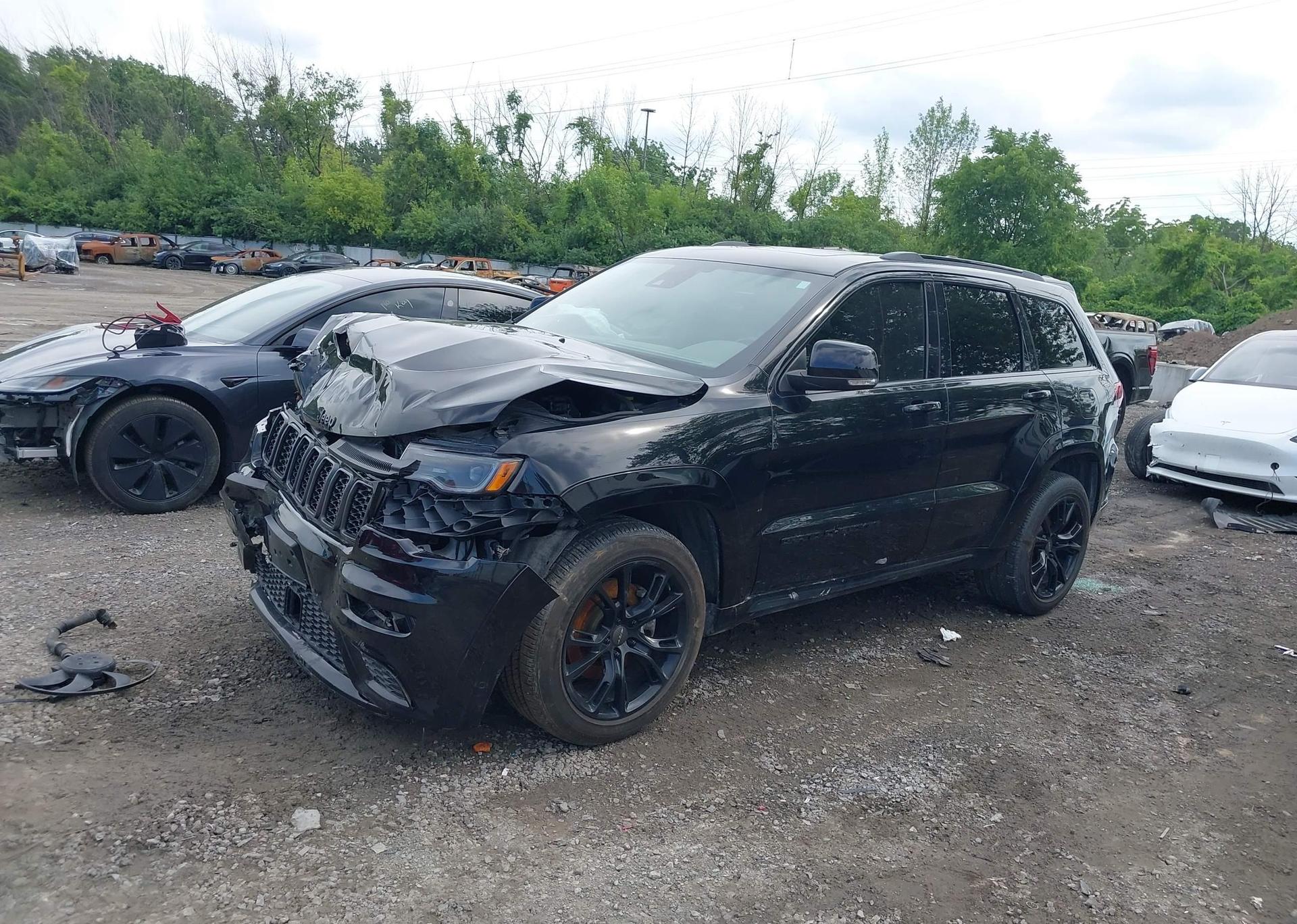 2021 JEEP GRAND CHEROKEE LIMITED X