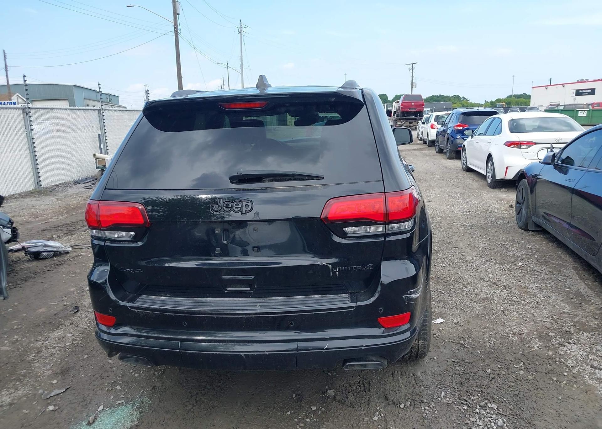 2021 JEEP GRAND CHEROKEE LIMITED X