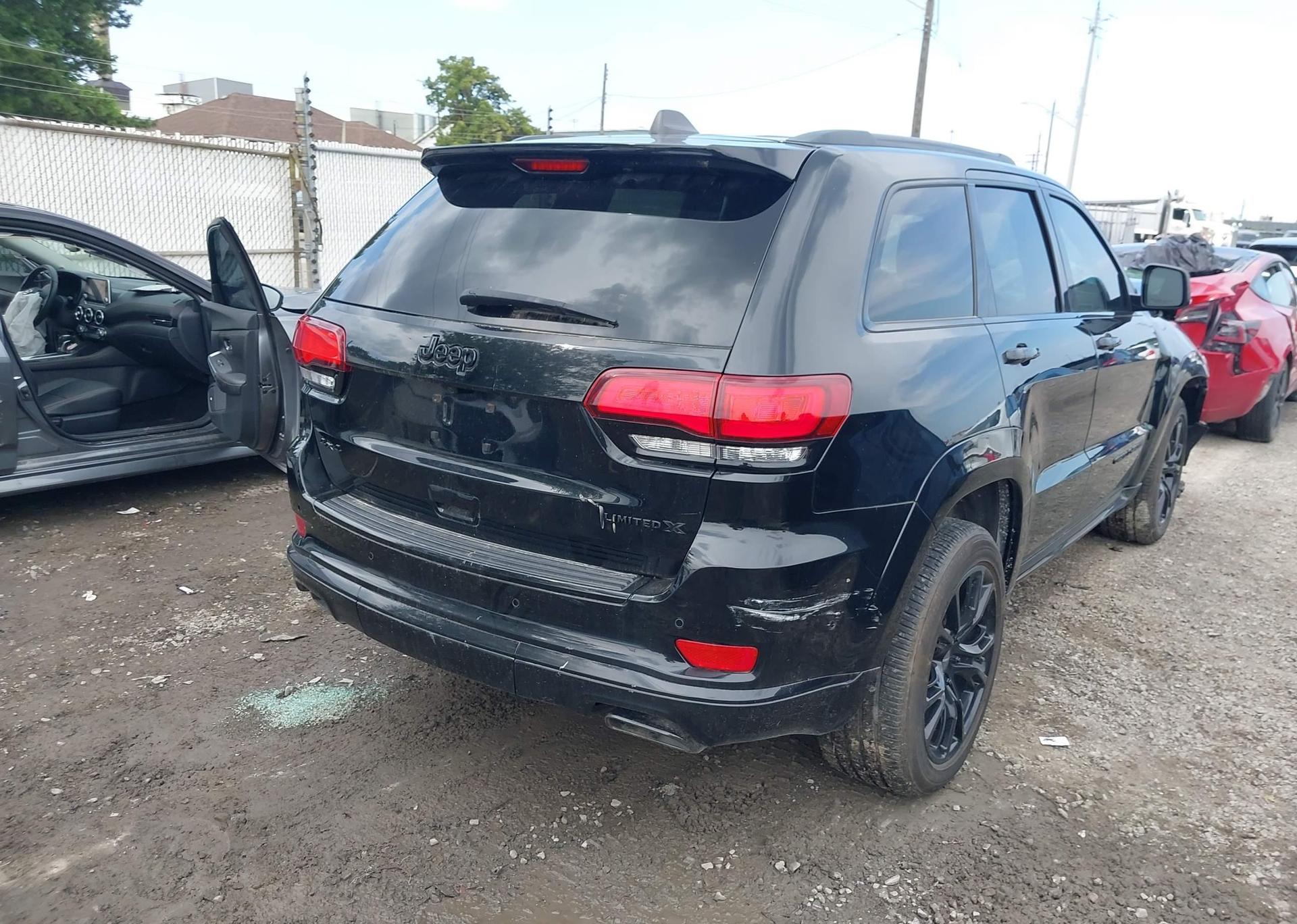 2021 JEEP GRAND CHEROKEE LIMITED X