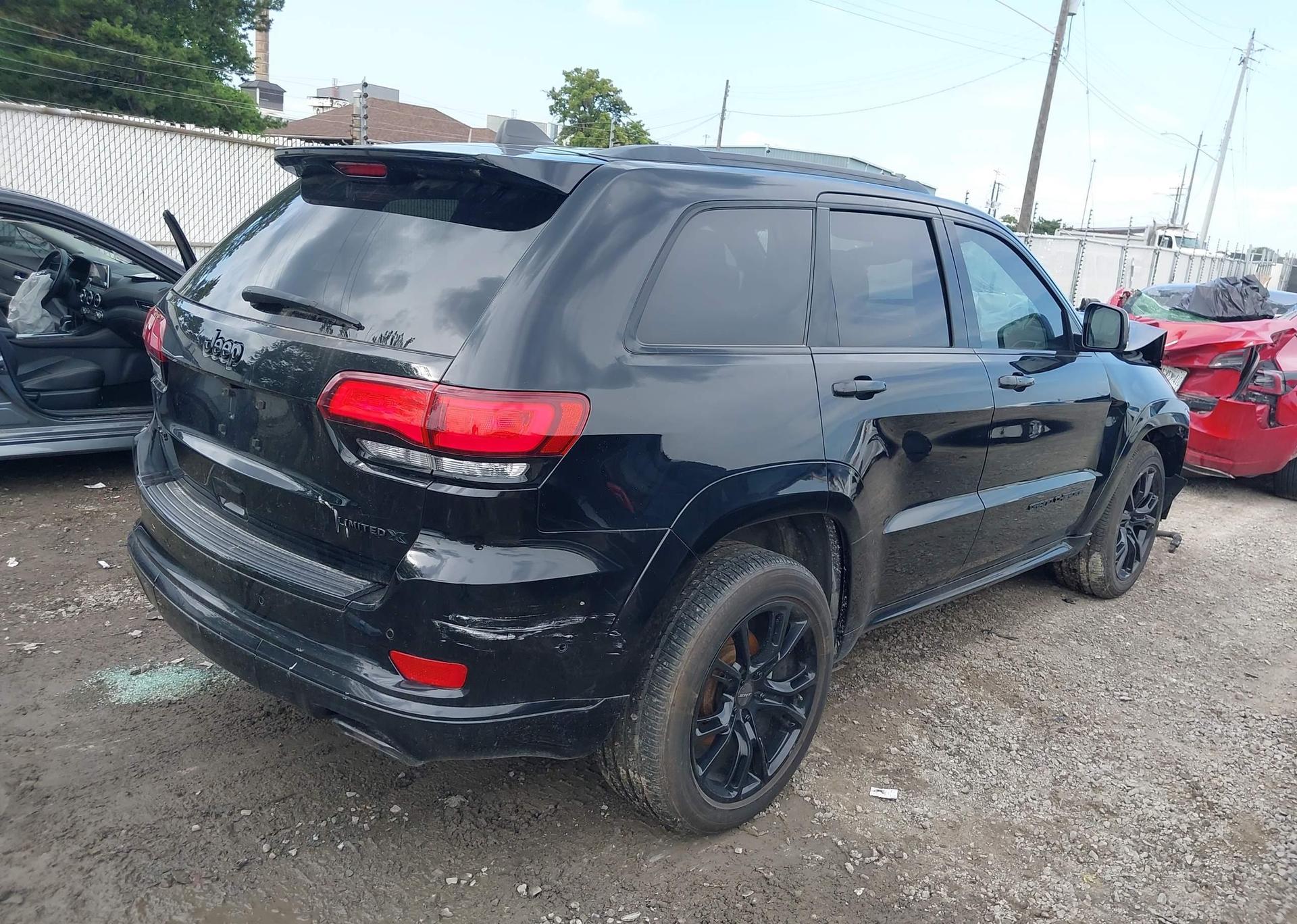 2021 JEEP GRAND CHEROKEE LIMITED X
