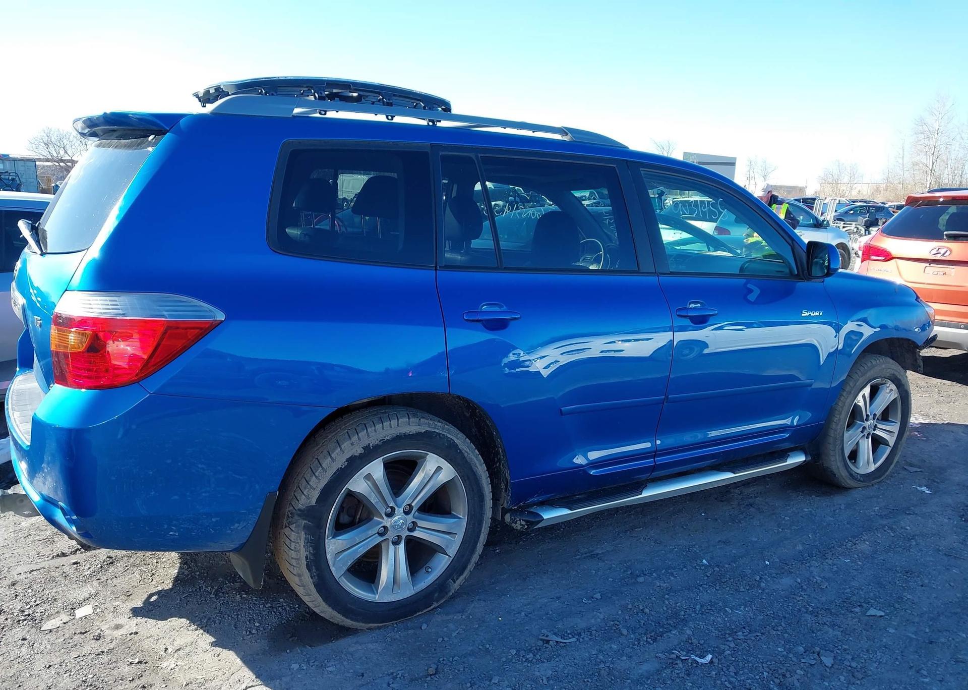 2009 TOYOTA HIGHLANDER V6 SPORT