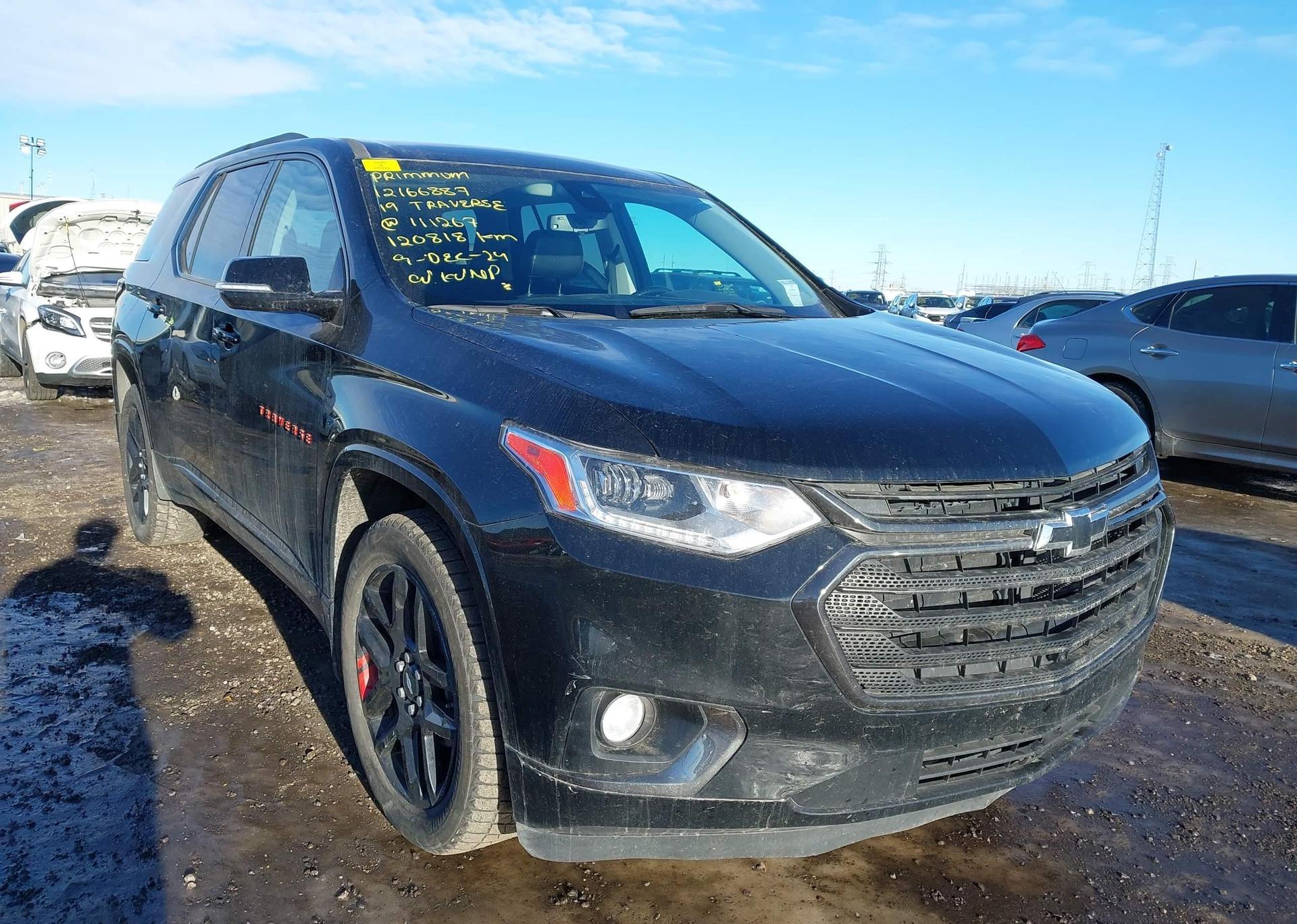 2019 CHEVROLET TRAVERSE