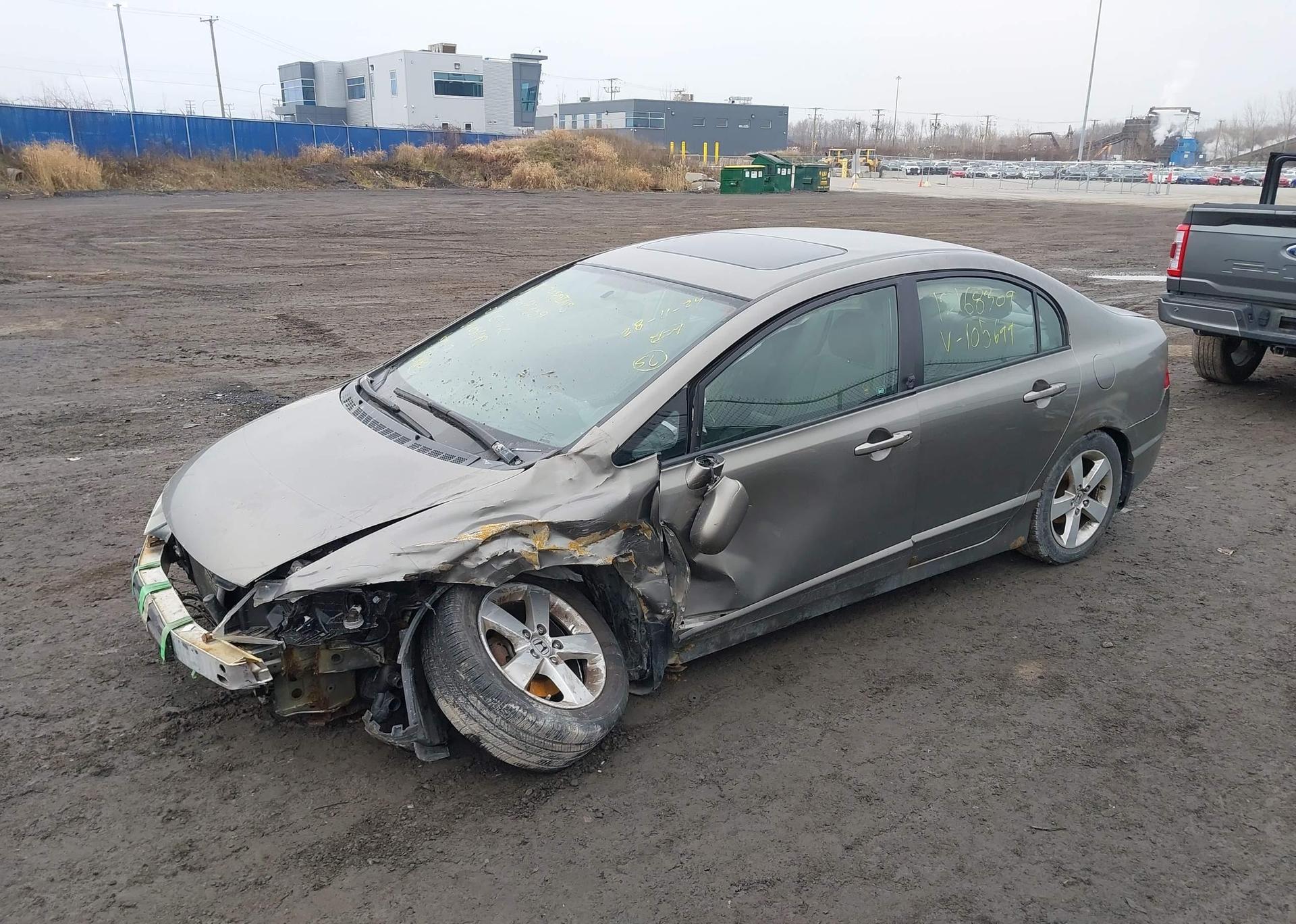 2007 HONDA CIVIC EX