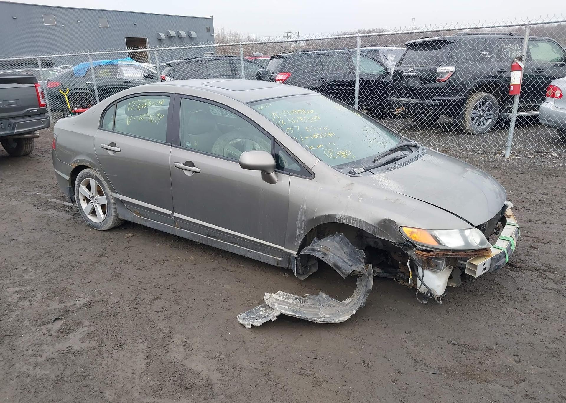 2007 HONDA CIVIC EX