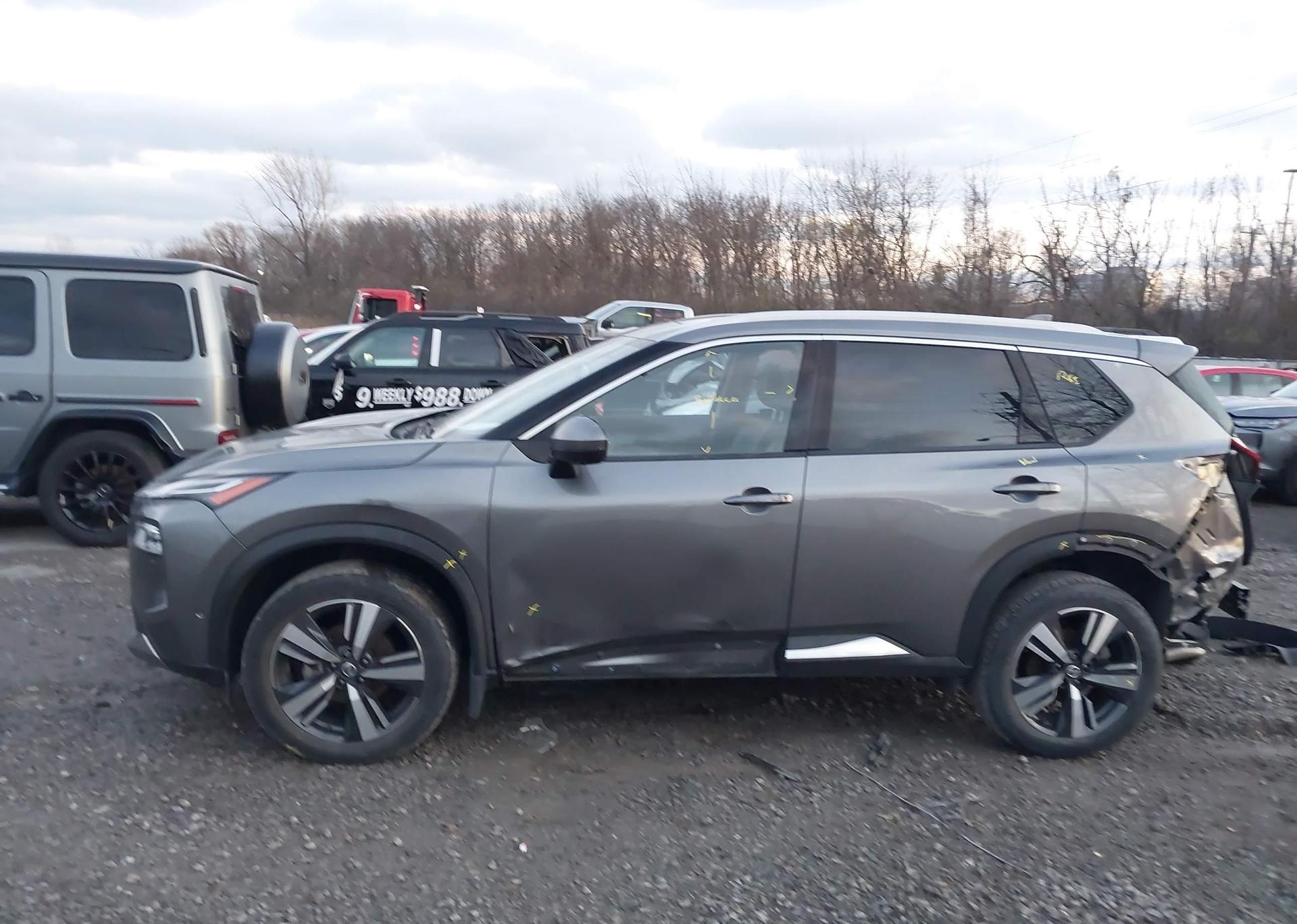 2021 NISSAN ROGUE