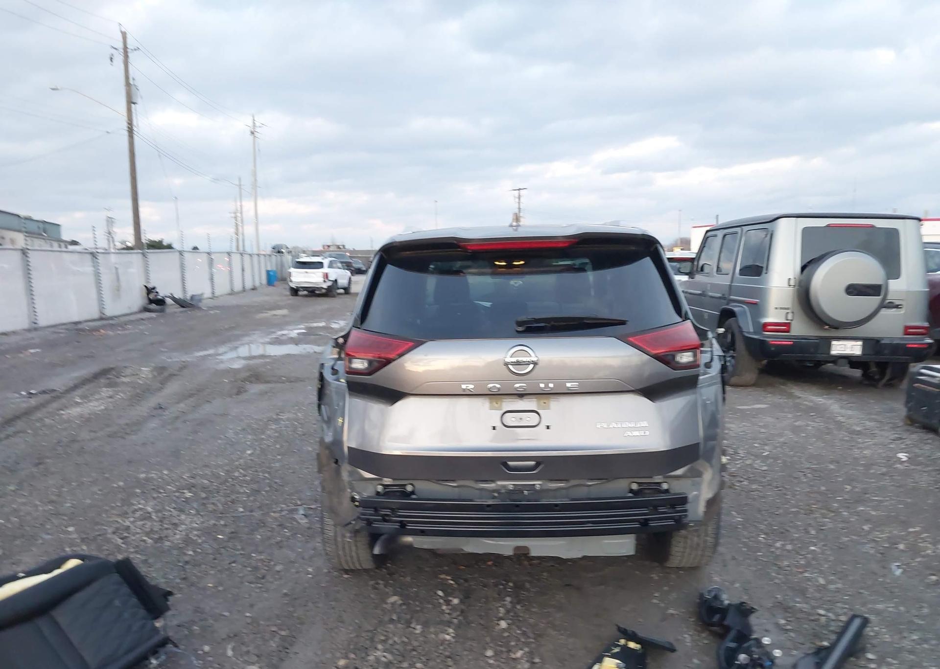 2021 NISSAN ROGUE