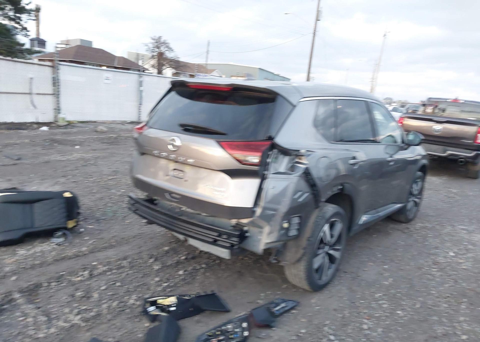 2021 NISSAN ROGUE