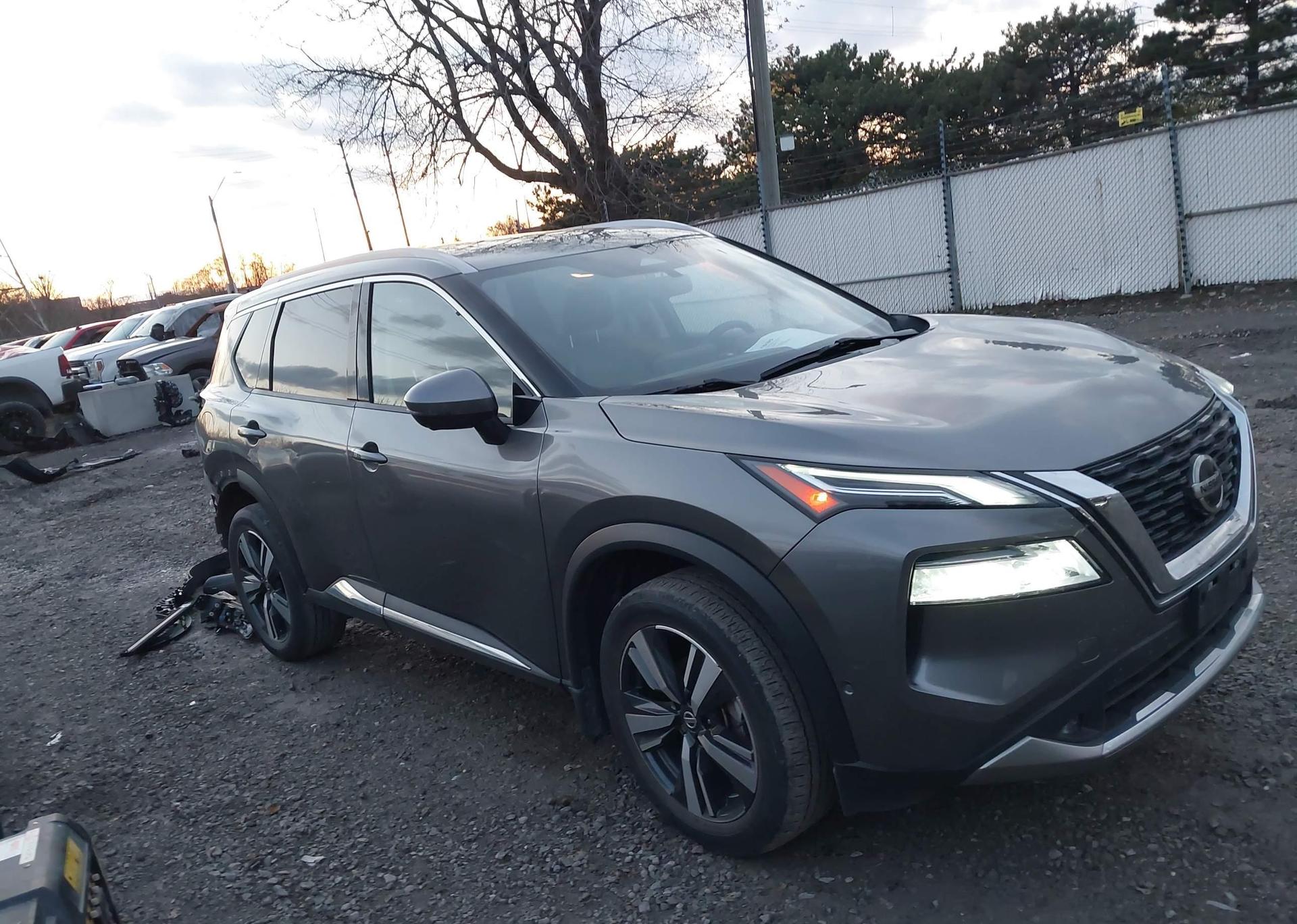 2021 NISSAN ROGUE