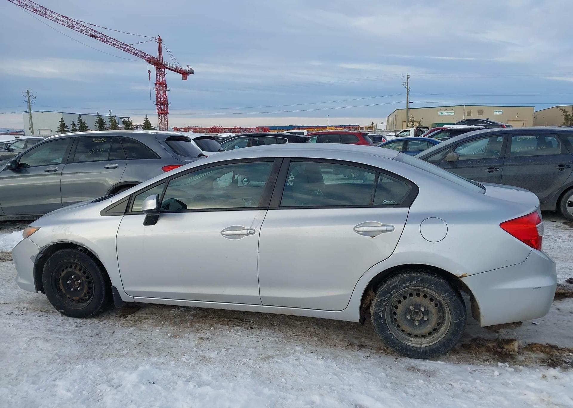 2012 HONDA CIVIC SDN