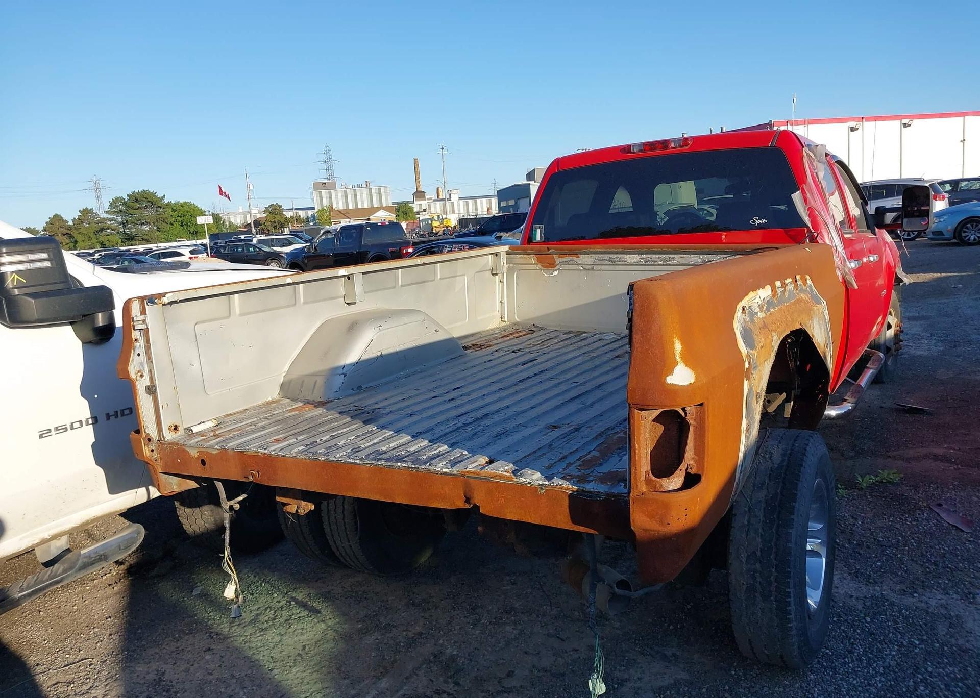 2011 GMC SIERRA 3500HD SLE