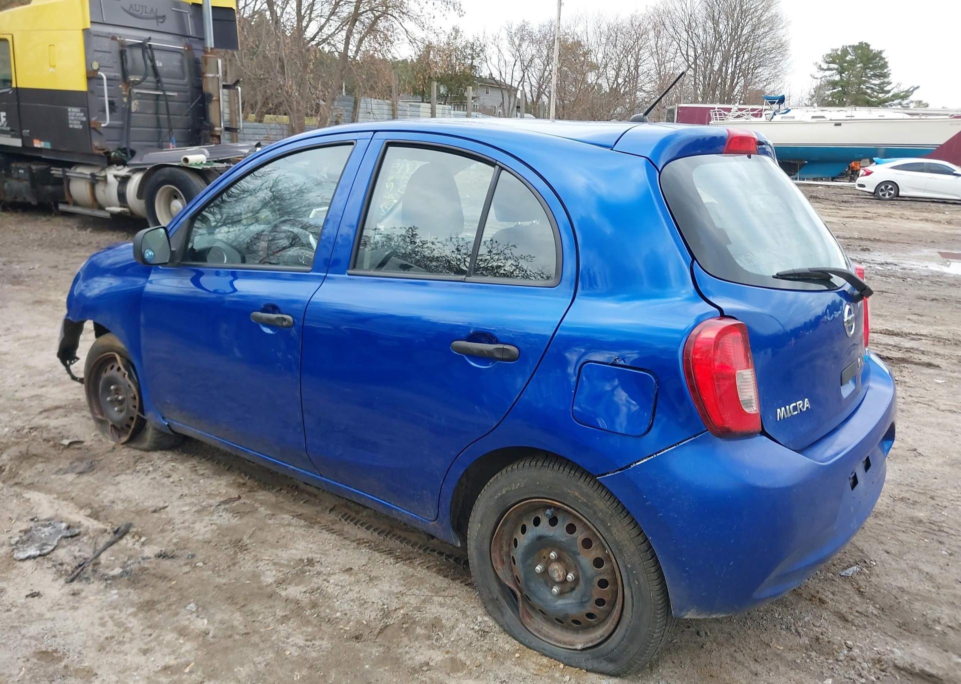 2015 NISSAN MICRA