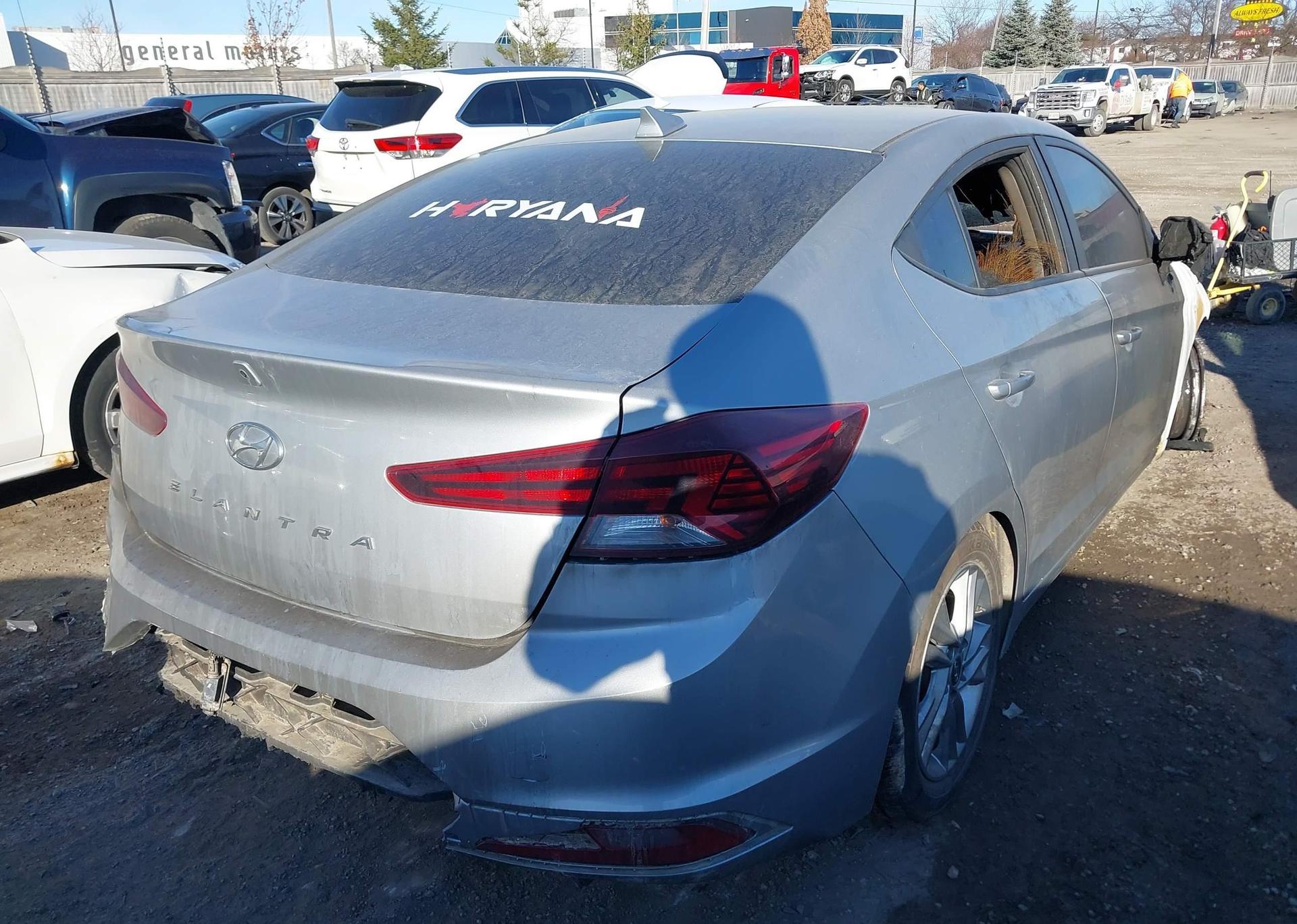 2020 HYUNDAI ELANTRA SEL