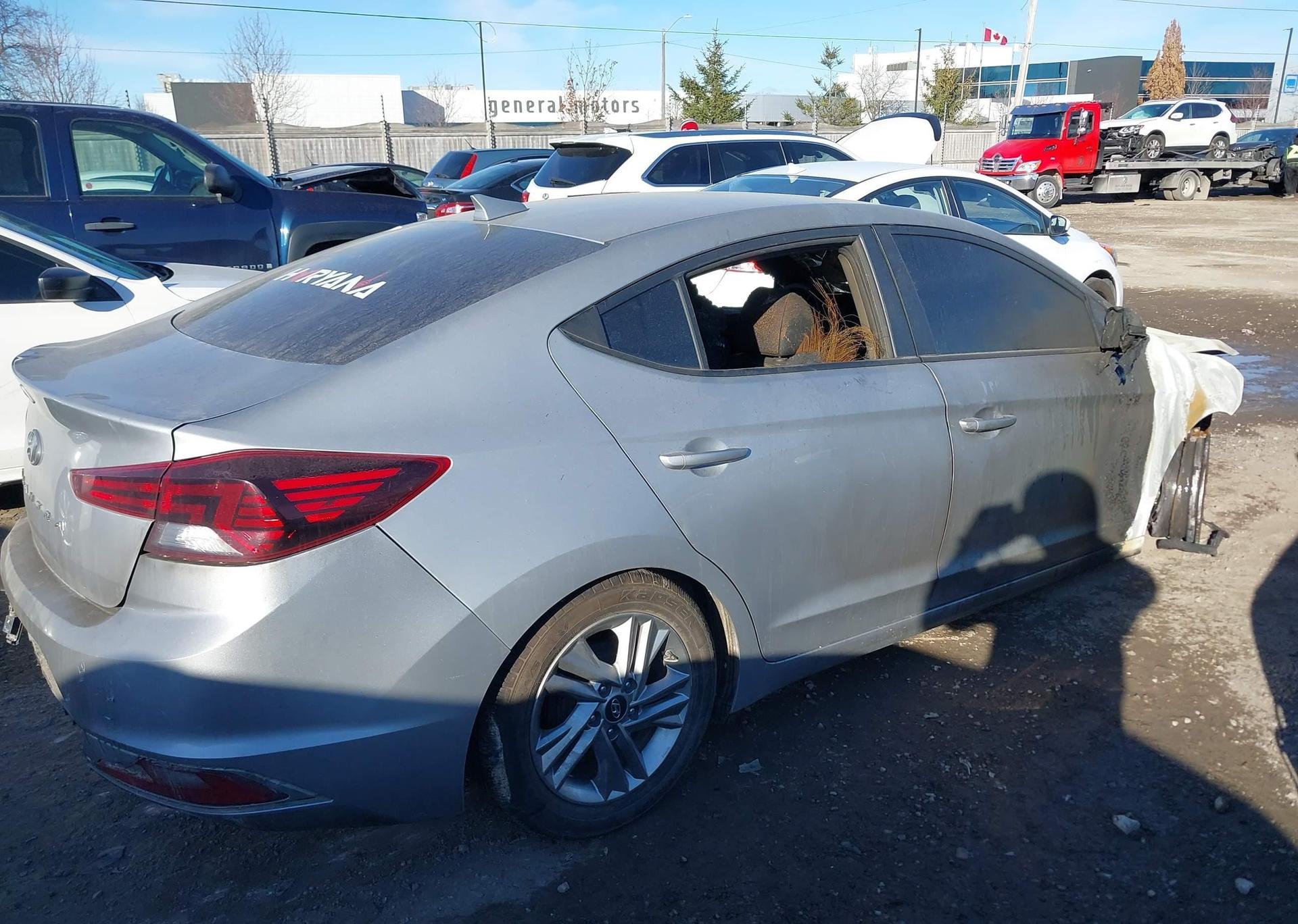 2020 HYUNDAI ELANTRA SEL