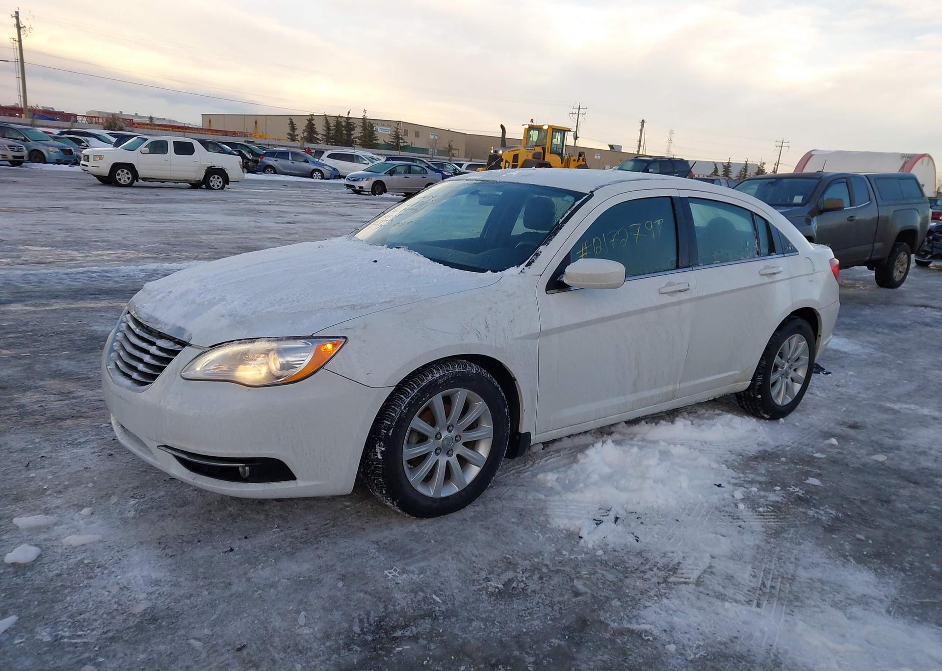2013 CHRYSLER 200 TOURING
